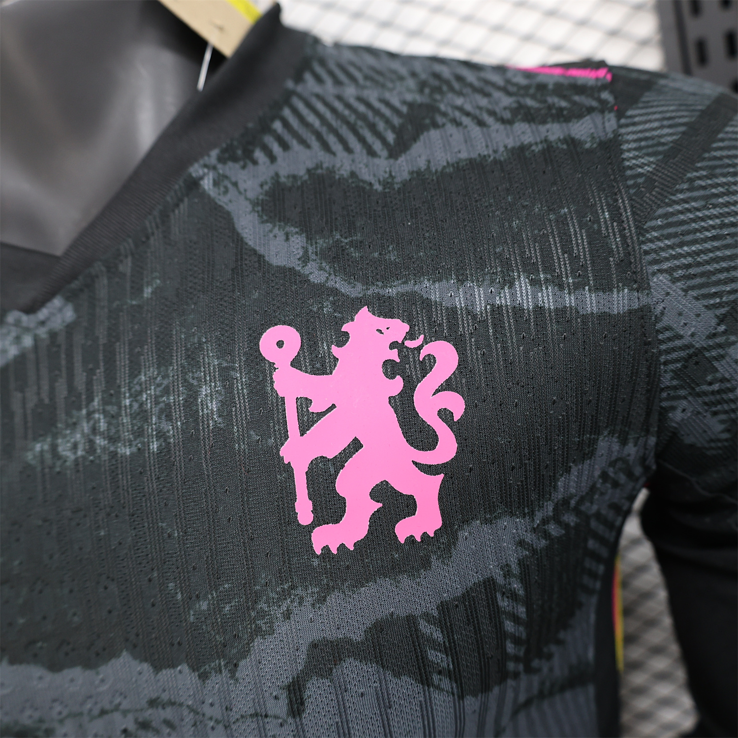 C.H.E.L.S.E.A 24-25 Third Long Sleeves Jersey - Player Version - Unitedfutballjersey