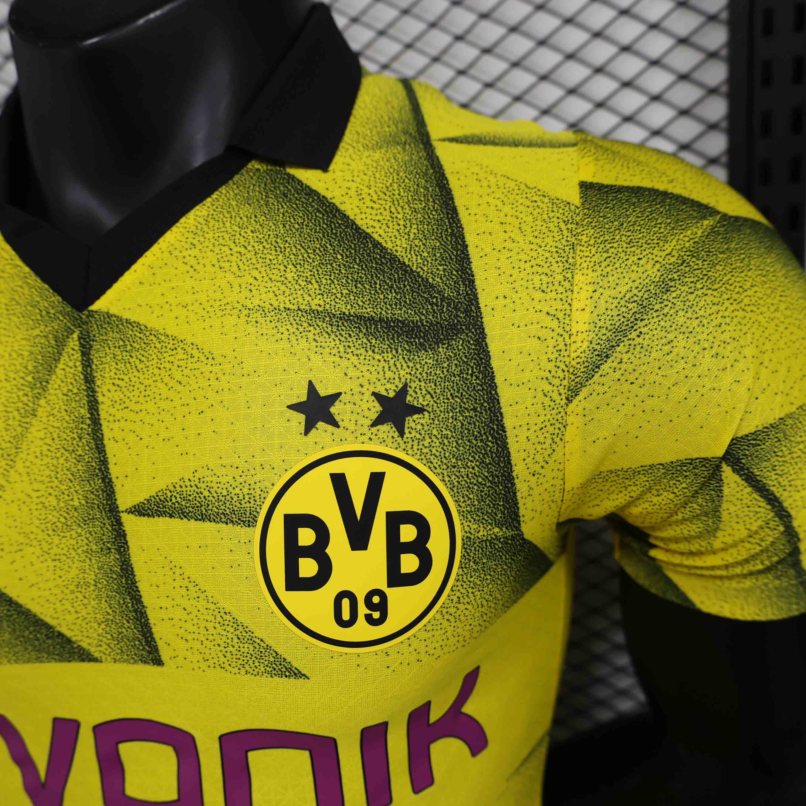 BVB Dortmund 23-24 Cup Jersey - Player Version - Unitedfutballjersey