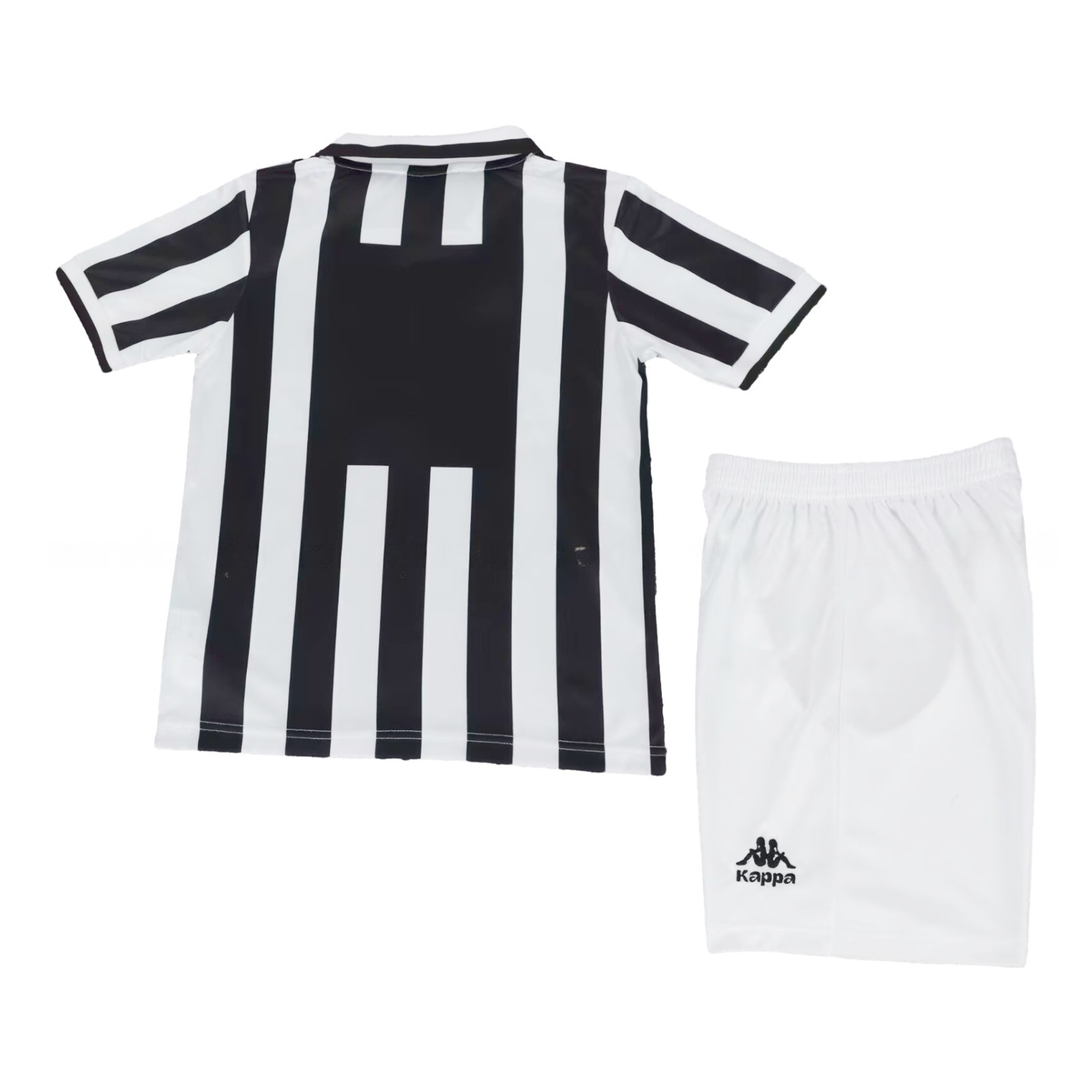 Retro Juventus 1995-97 Home Kids Kit - Unitedfutballjersey
