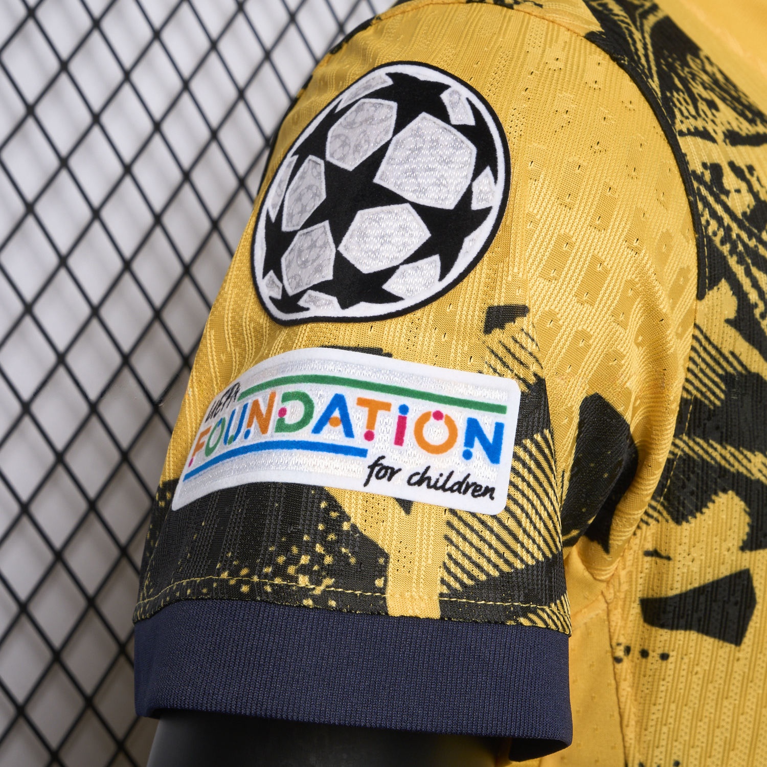 Inter Milan 24-25 Third Champions League Final Jersey - Player Version - Unitedfutballjersey