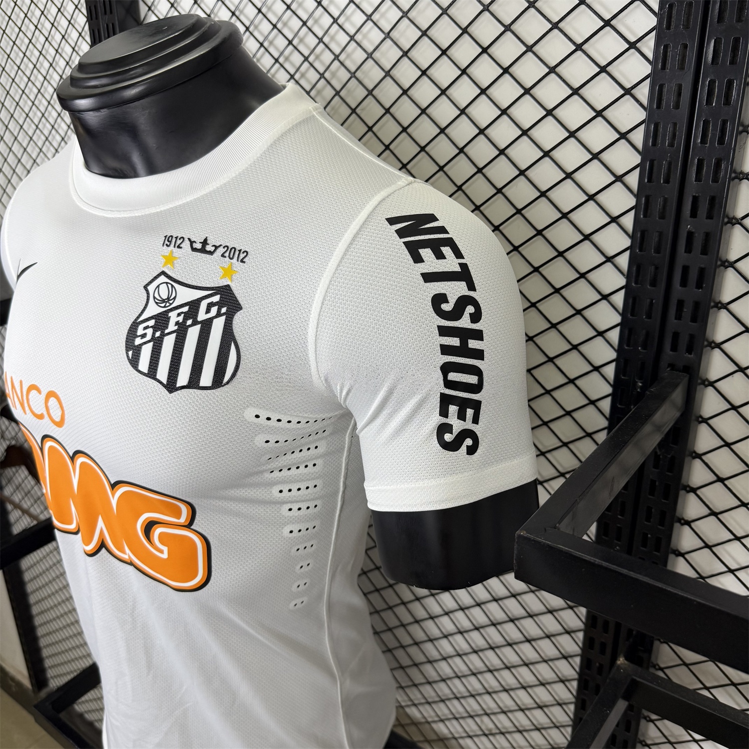 Retro Santos 2012 Home Jersey - Player Version - Unitedfutballjersey