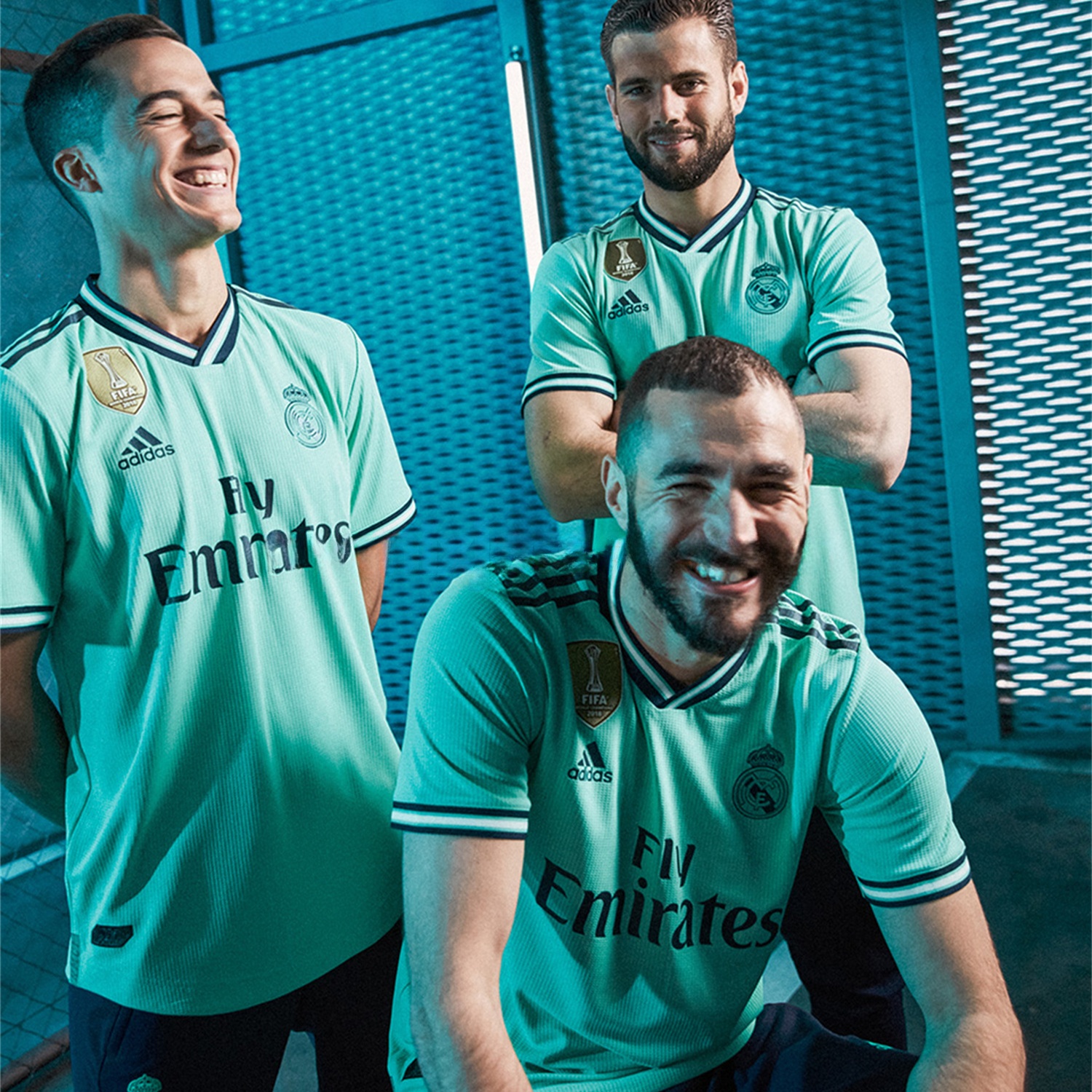 Retro Real Madrid 2019-20 Third Jersey - Player Version - Unitedfutballjersey