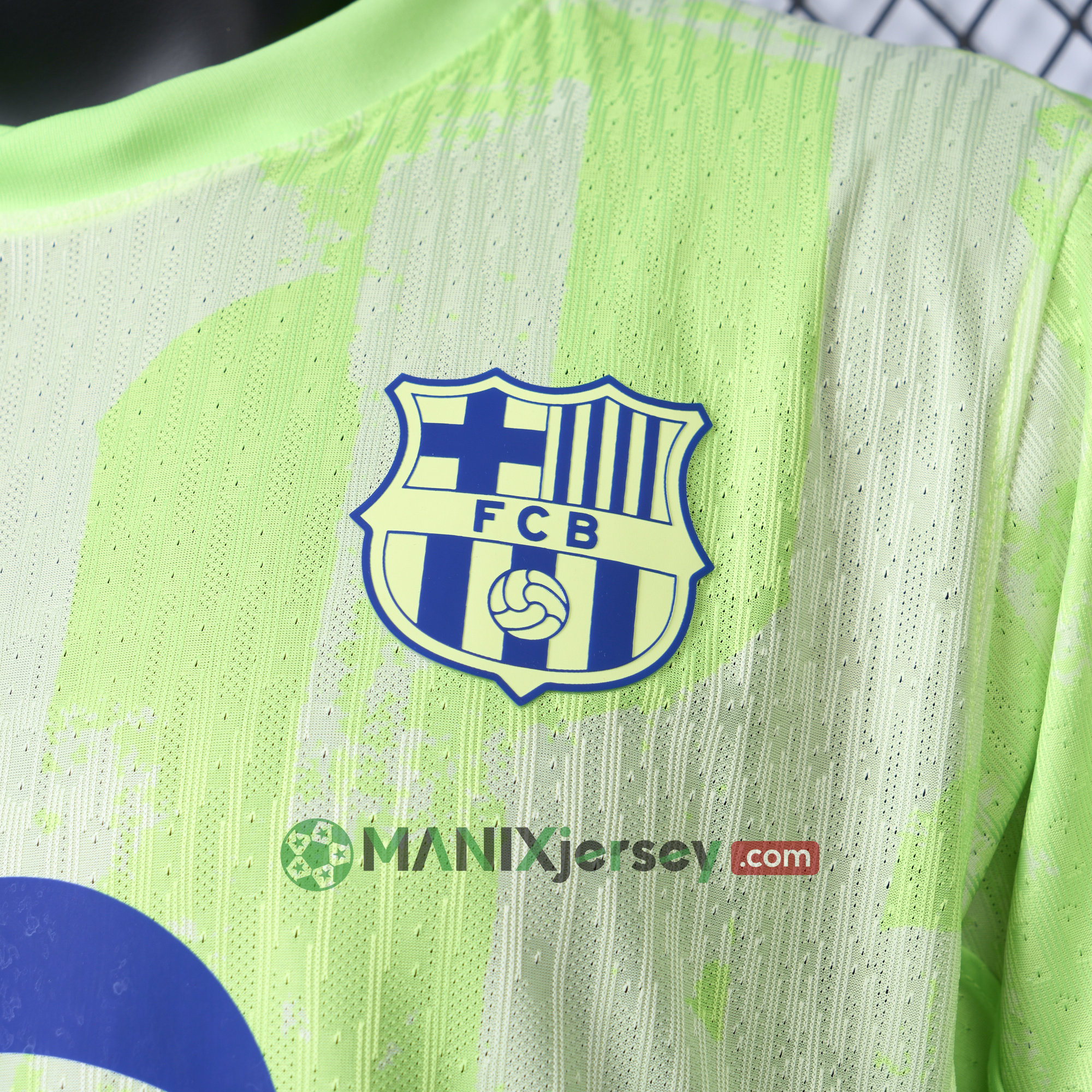 Barcelona 24-25 Third Jersey with Big Logo - Player Version - Unitedfutballjersey