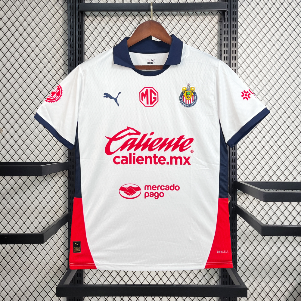 Chivas de Guadalajara 24-25 Away Jersey - Fans Version - Unitedfutballjersey