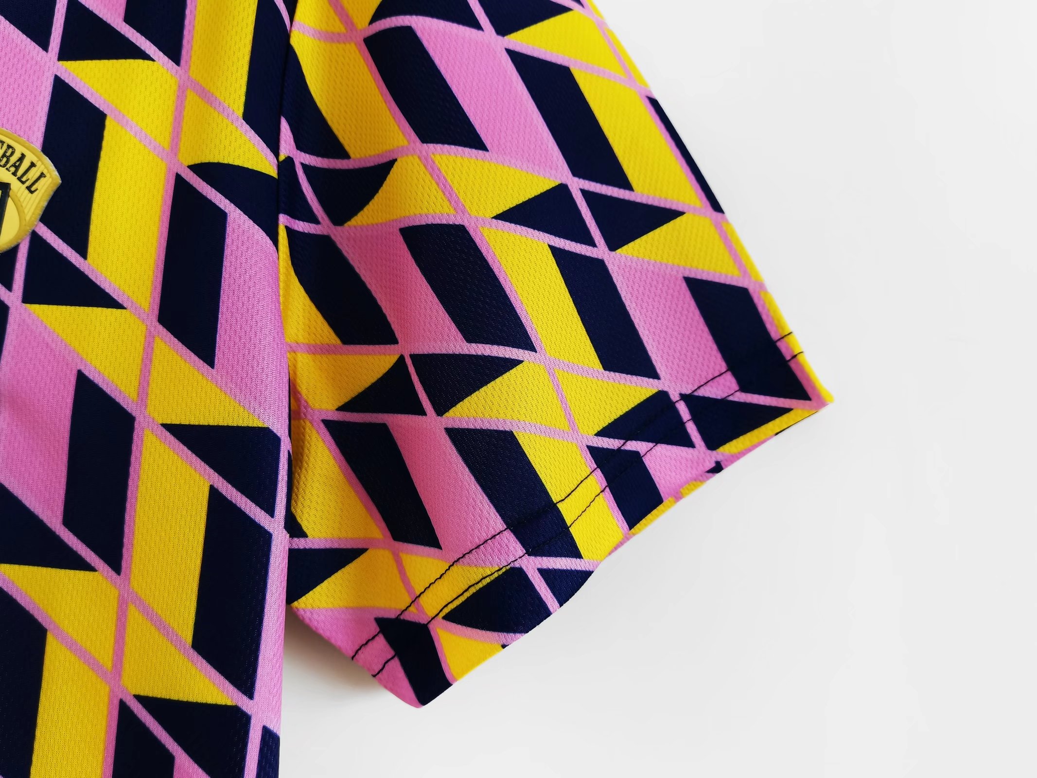 Retro S-c-o.t l.a-n.d 1988-89 Third Jersey - Fans Version - Unitedfutballjersey