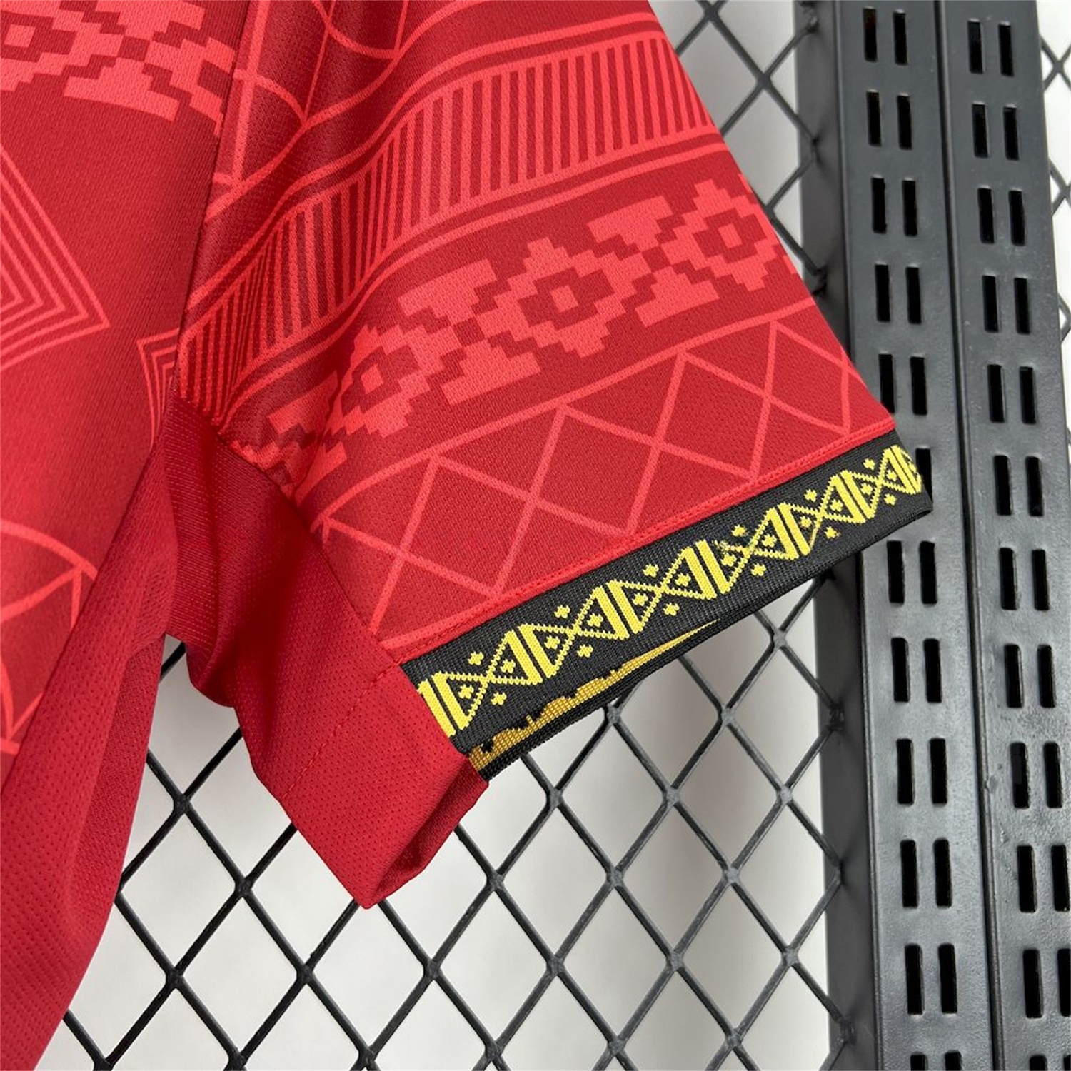 Brazil 25-26 Jordan Red Special Edition Jersey - Fans Version - Unitedfutballjersey