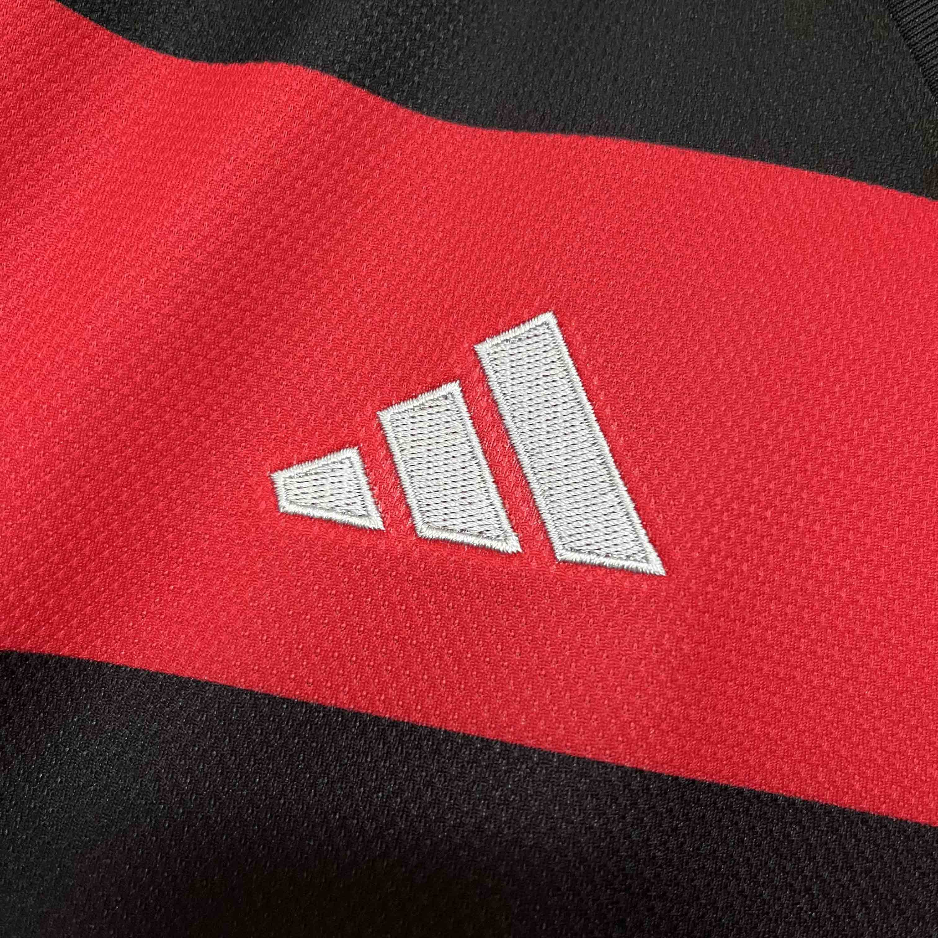Flamengo 2024 Home Stadium Jersey With All Sponsor - Fans Version - Unitedfutballjersey