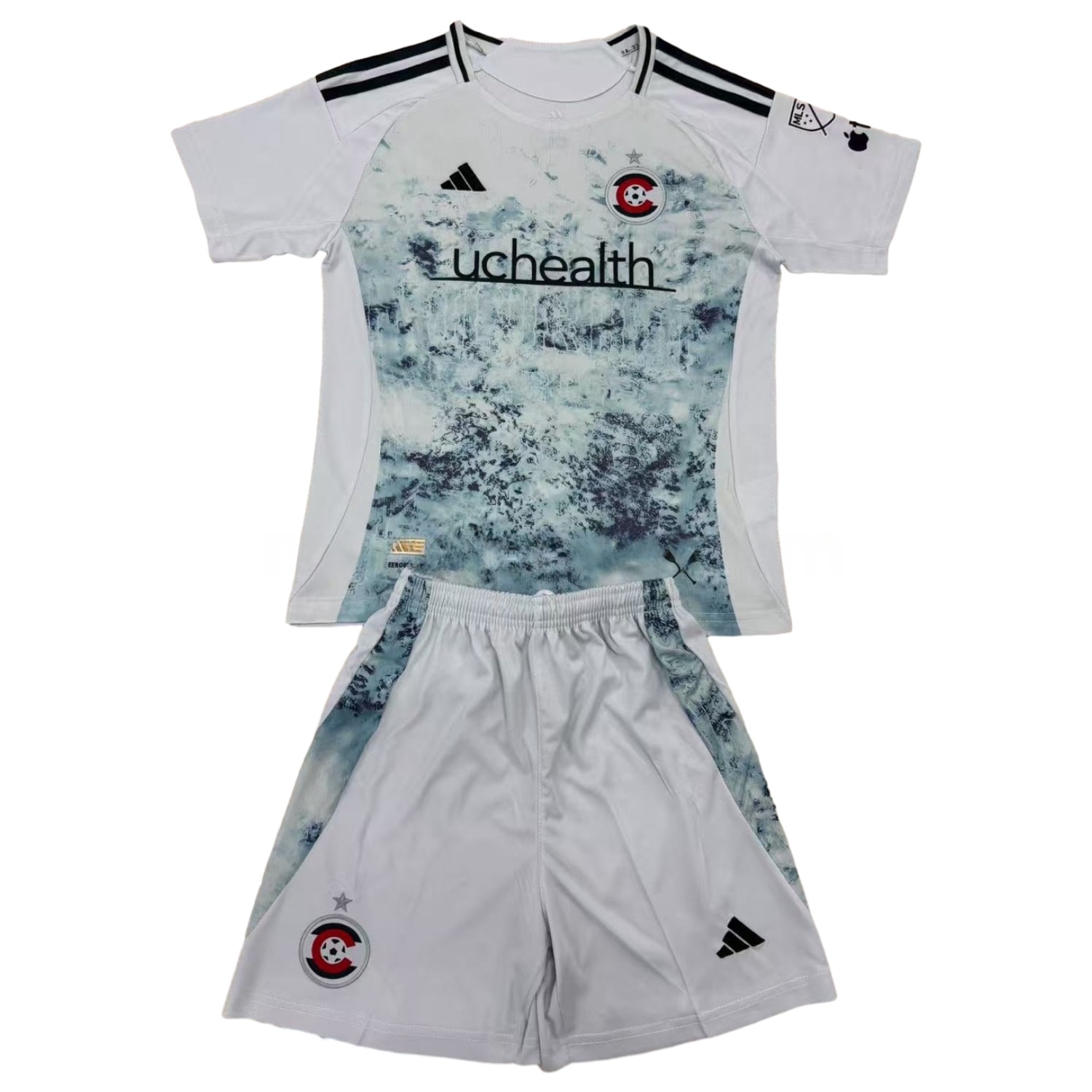 Colorado Rapids 25-26 Away Men's Adult Jersey Set - Fans Version - Unitedfutballjersey