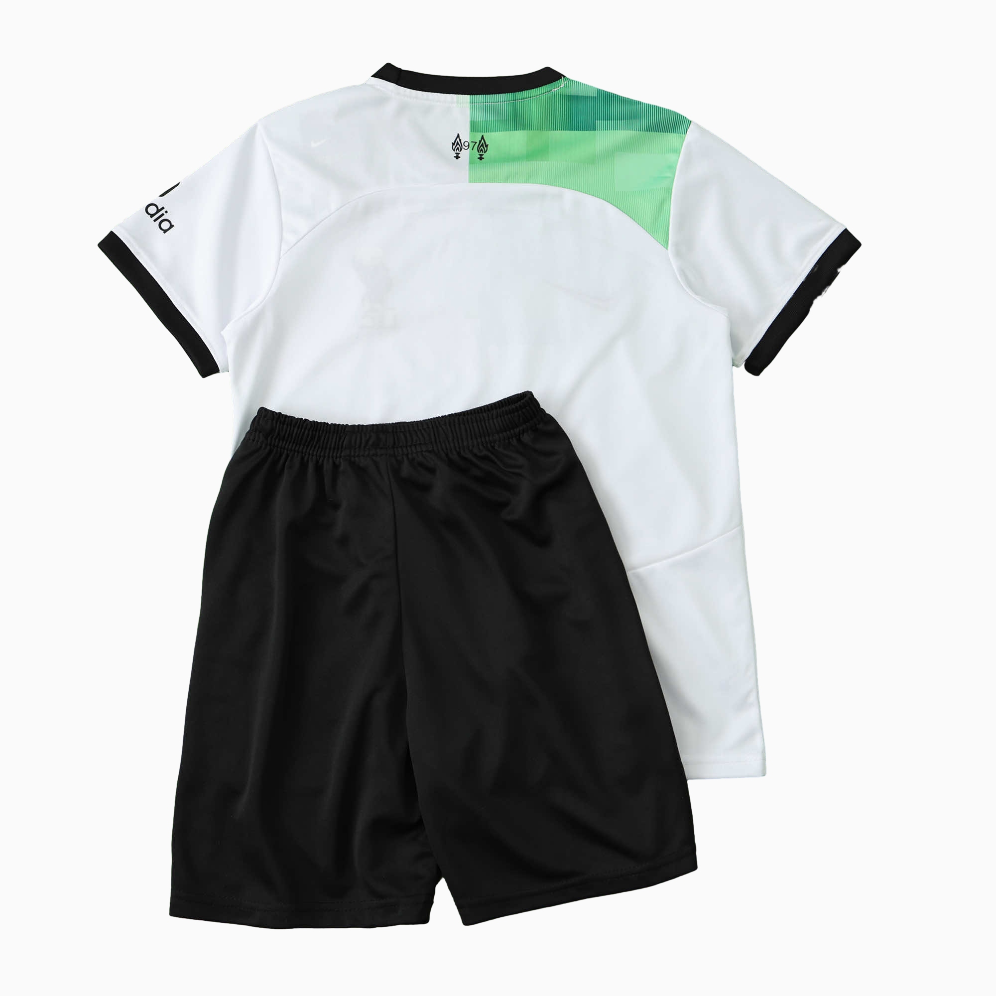 Liver.pool 23-24 Away Stadium Kids Kit - Unitedfutballjersey