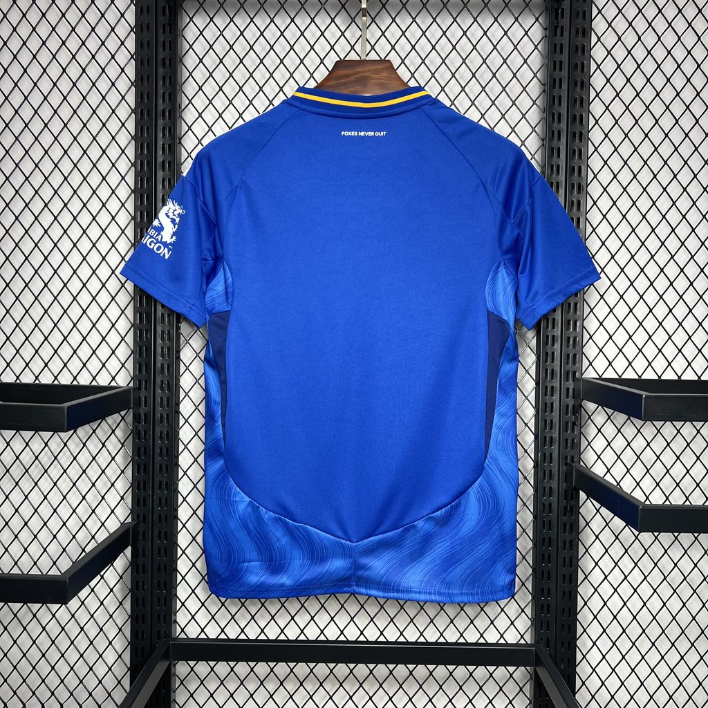 Leicester City 24-25 Home Stadium Jersey - Fans Version - Unitedfutballjersey