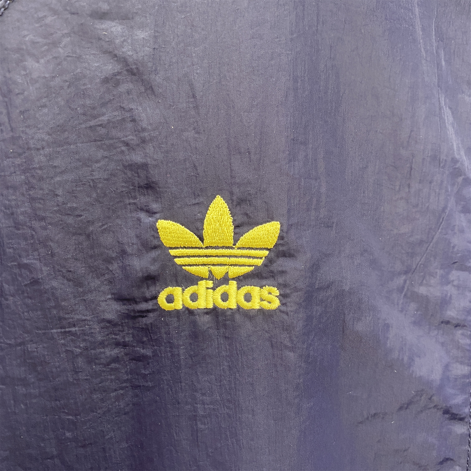 Juventus 24-25 Throwback Windbreaker Jacket - Deep Blue - Unitedfutballjersey