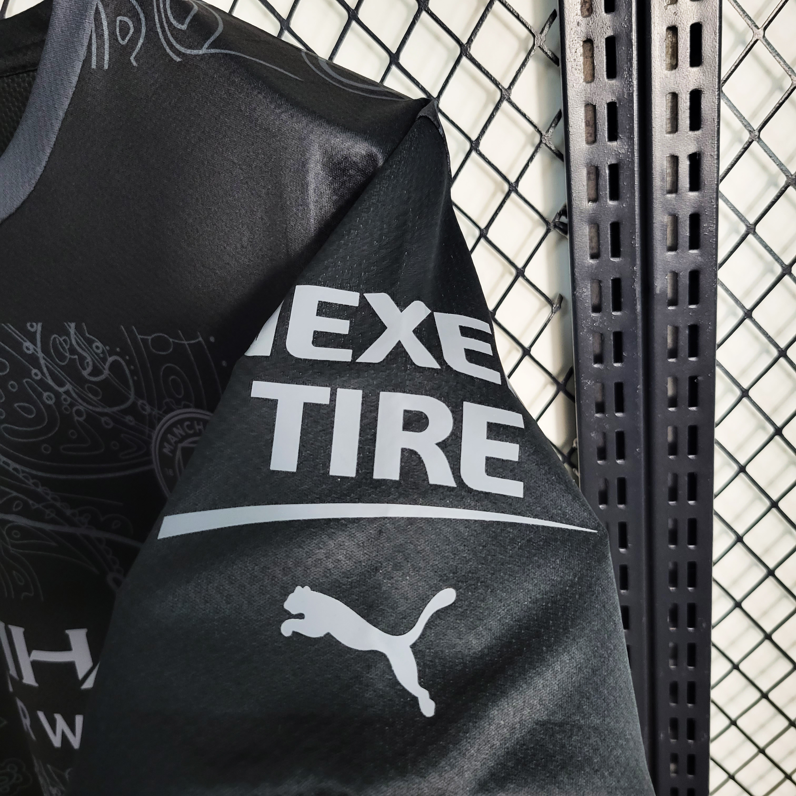 Manchester City 23-24 Speical Black Jersey - Fans Version - Unitedfutballjersey