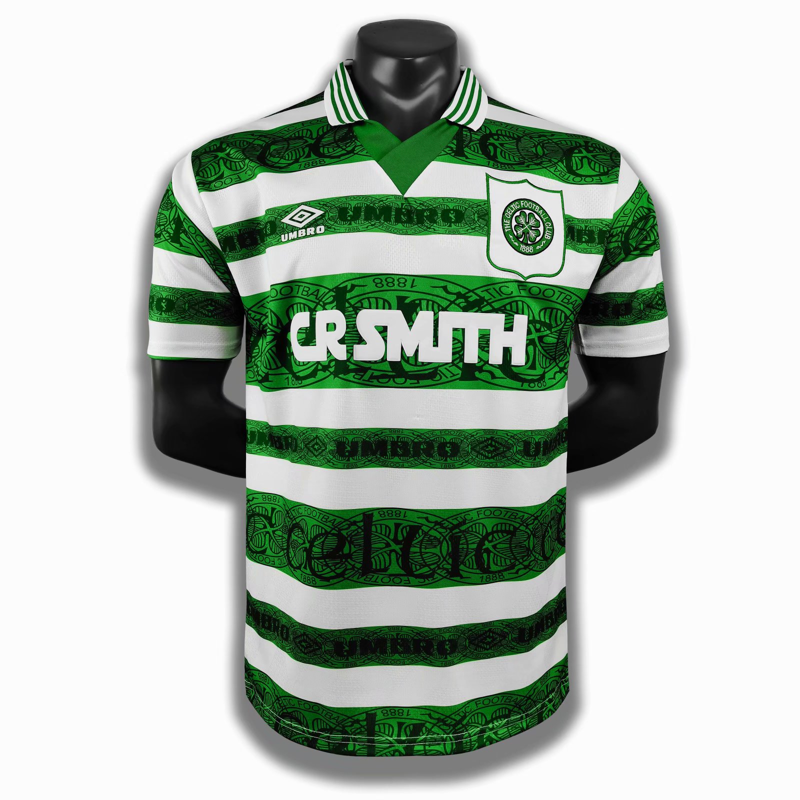 Retro Celtic 1995-97 Home Stadium Jersey - Unitedfutballjersey