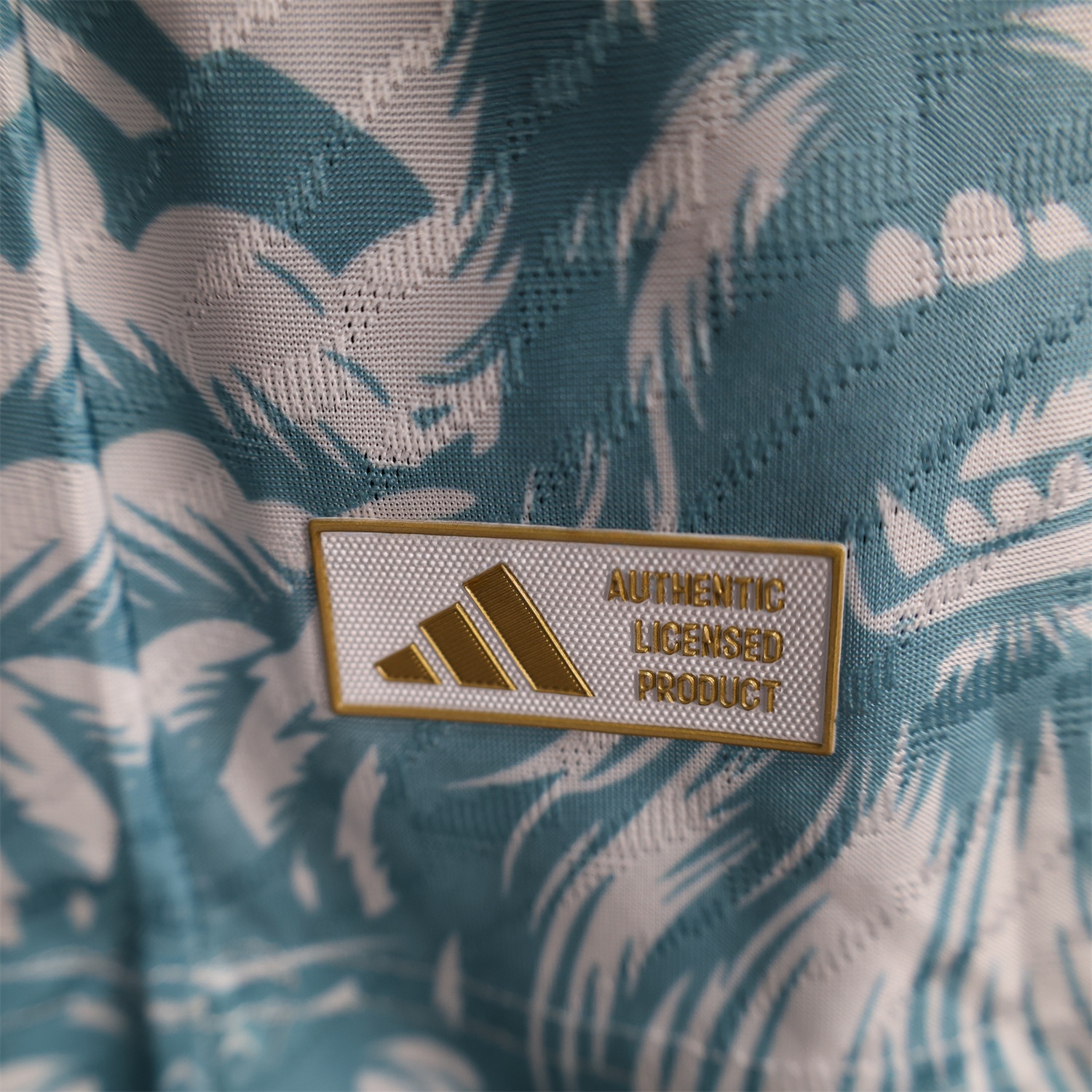 Real Madrid 25-26 Blue Viking Roar Special Edition Jersey - Player Version - Unitedfutballjersey