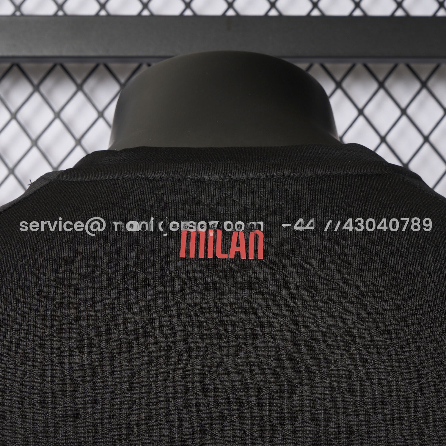 AC Milan 25-26 Home Jersey - Player Version - Unitedfutballjersey