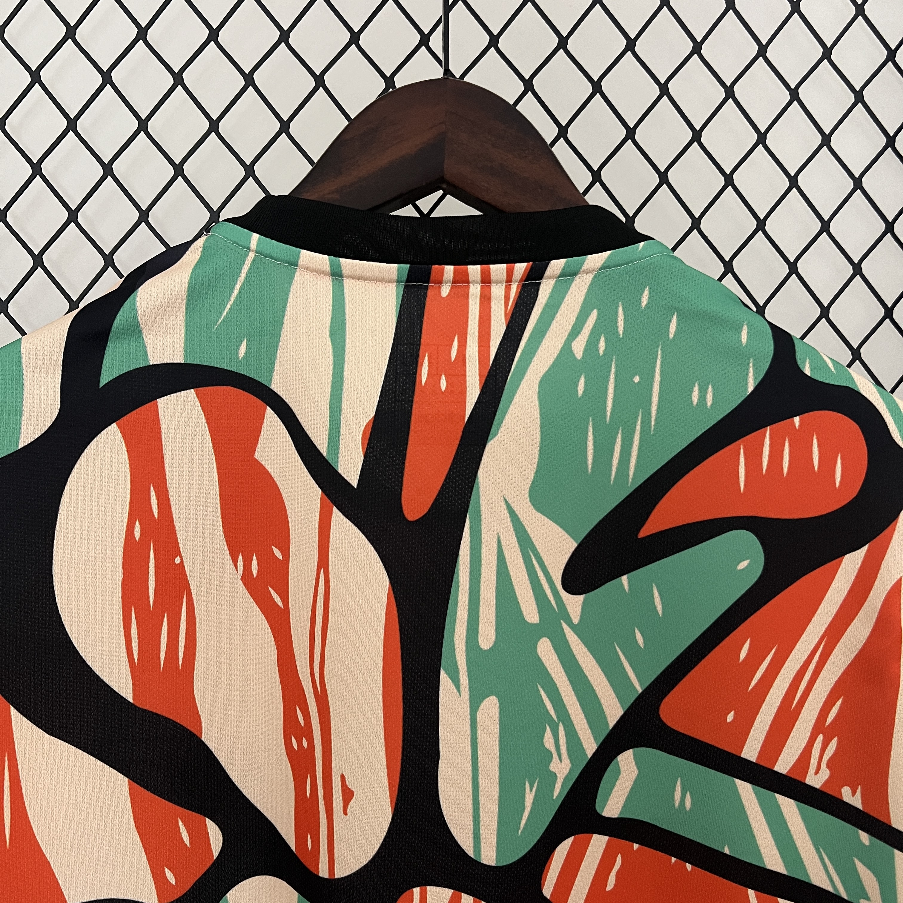 Arsenal 24-25 Red Green Pre-match Jersey - Fans Version - Unitedfutballjersey