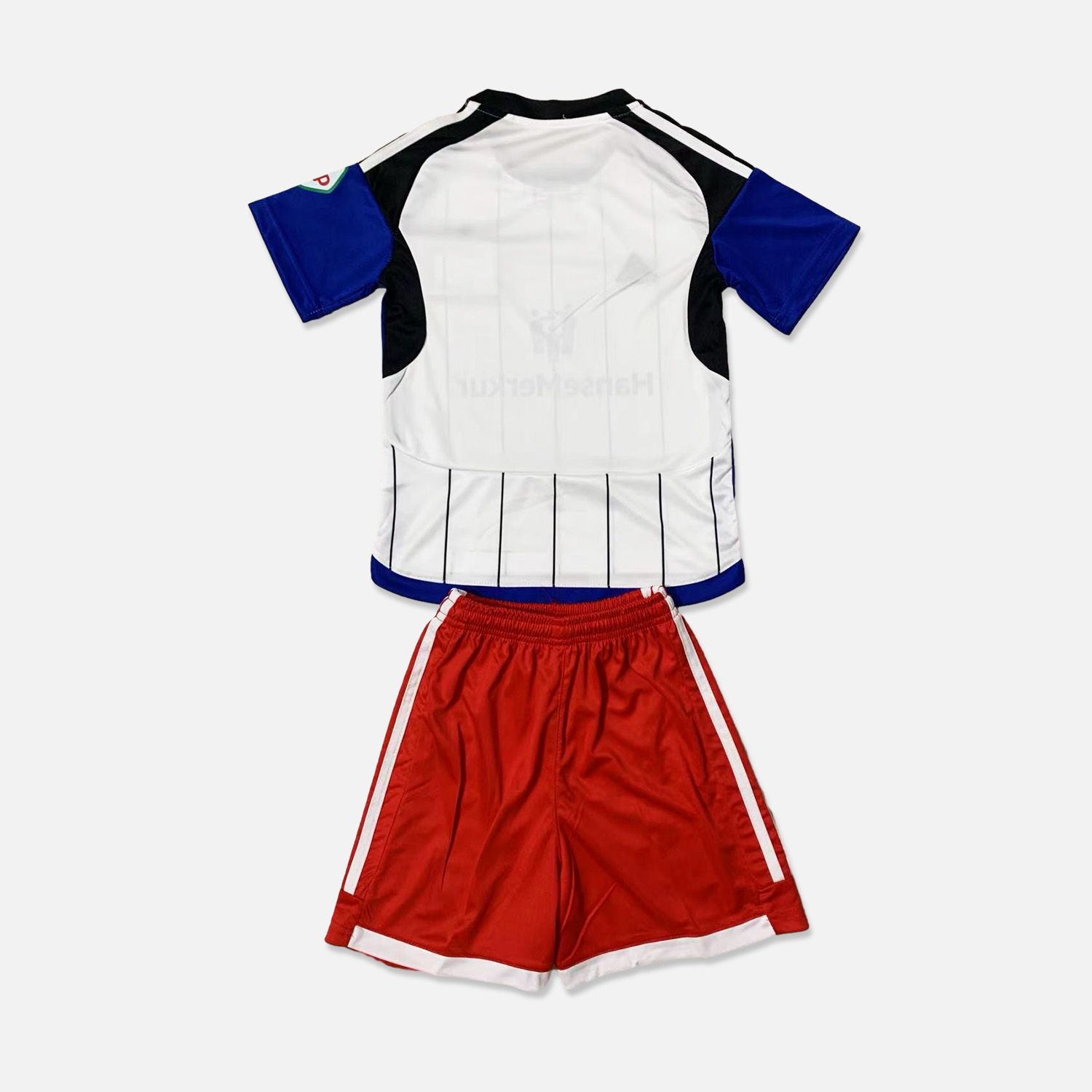 Hamburger SV 23-24 Home Stadium Kids Kit - Unitedfutballjersey
