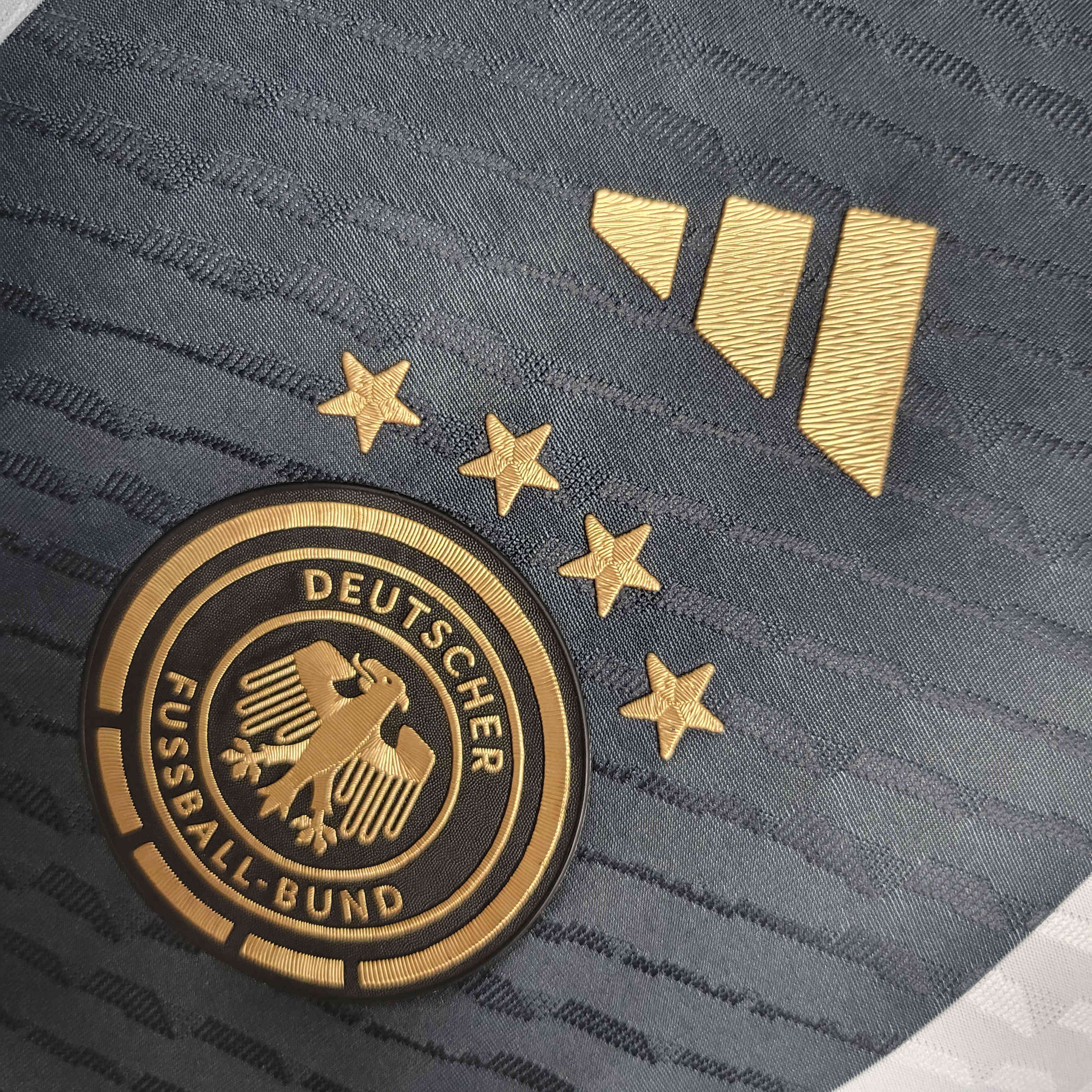 Germany 2022 Home Stadium Jersey - Player Version - Unitedfutballjersey