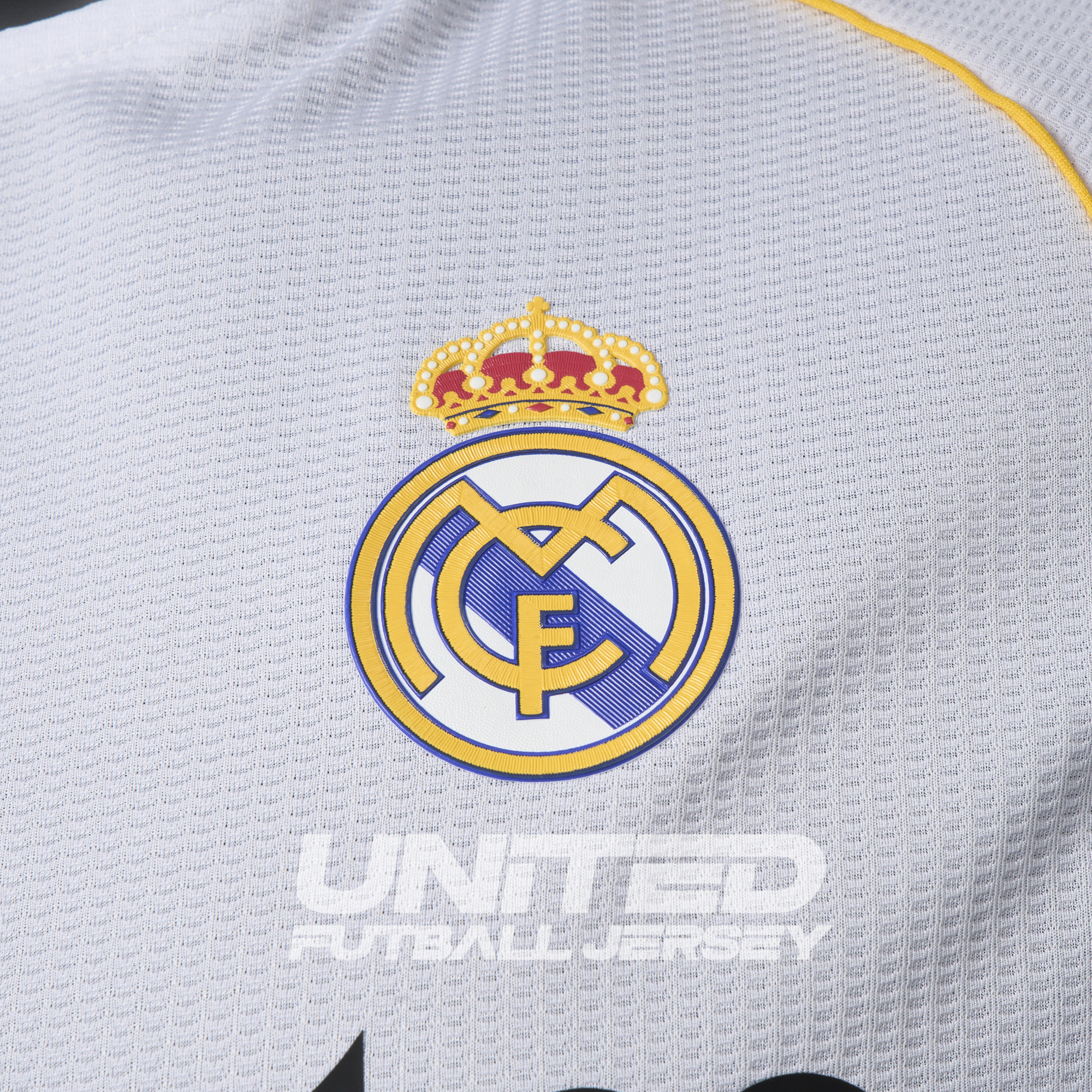 Real Madrid 25-26 Home Jersey (Informal-release Version) - Player Version - Unitedfutballjersey