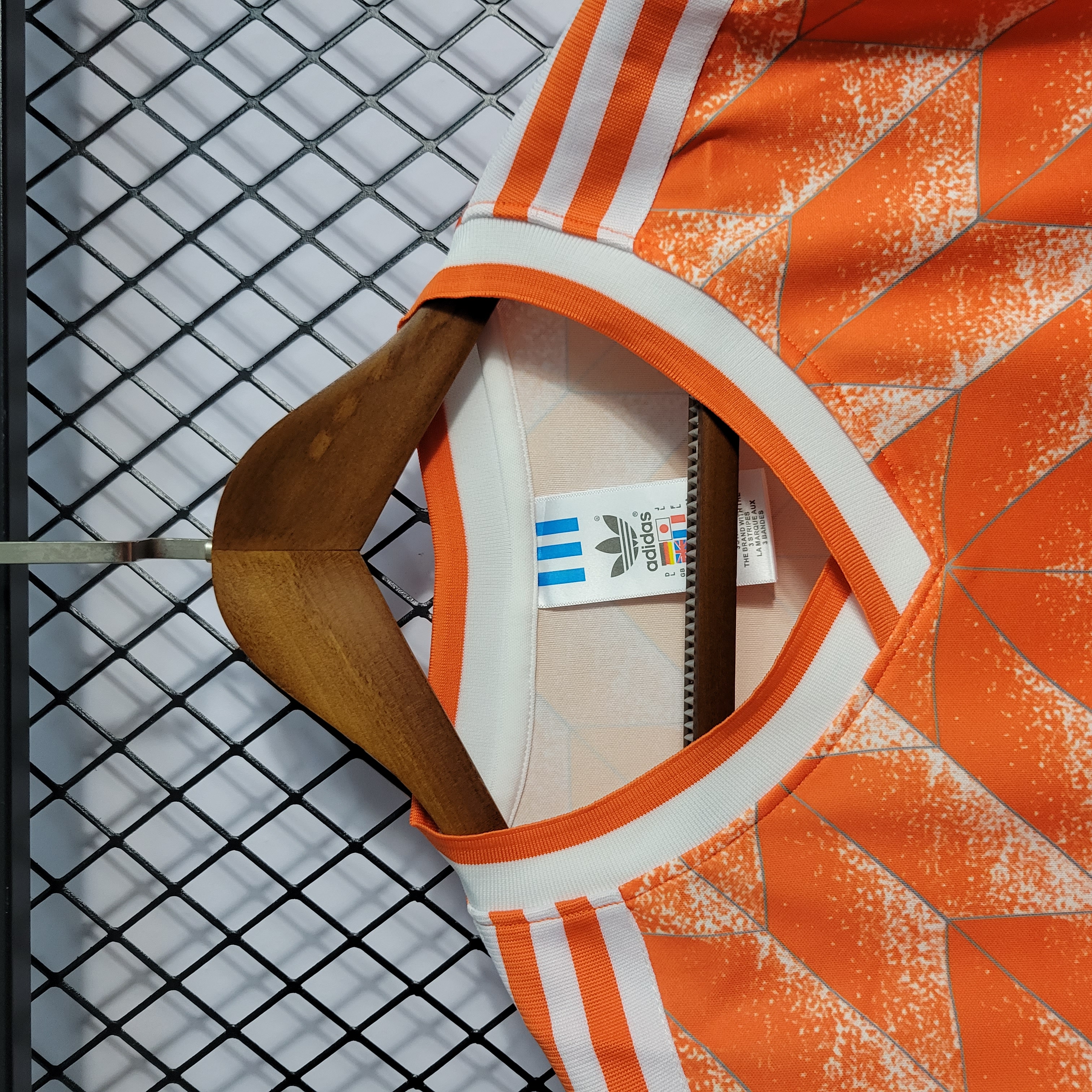 Retro Netherlands 1988 Home Stadium Jersey - Unitedfutballjersey