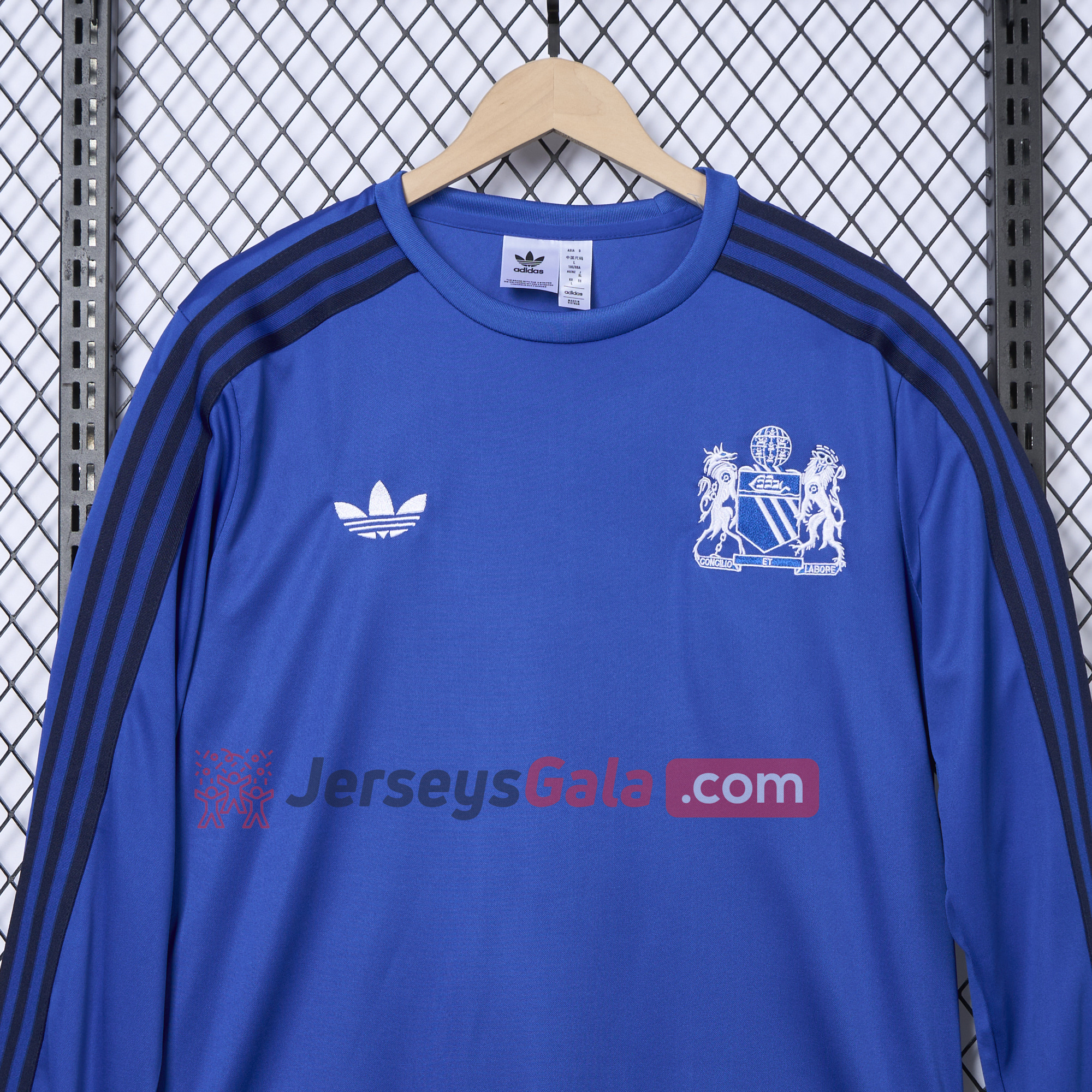 Manchester United 24-25 George Best Originals Long Sleeve Jersey - Fans Version - Unitedfutballjersey