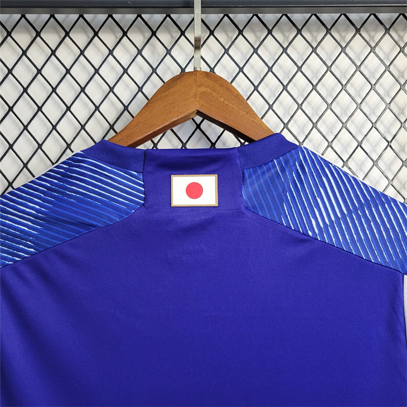 Japan 22/23 Home Jersey World Cup 2022 - Fans Version - Unitedfutballjersey