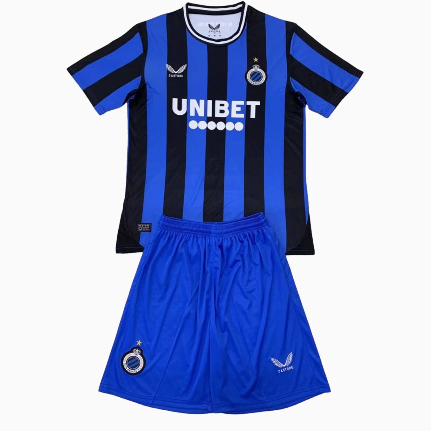 Club Brugge 24-25 Home Kids Kit - Unitedfutballjersey