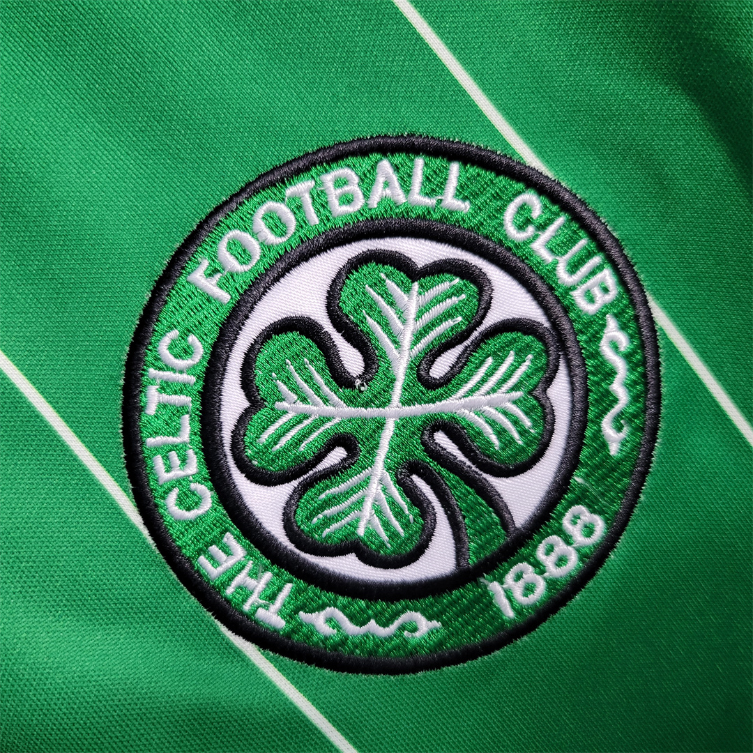 Retro Celtic 1984-86 Home Stadium Jersey - Unitedfutballjersey