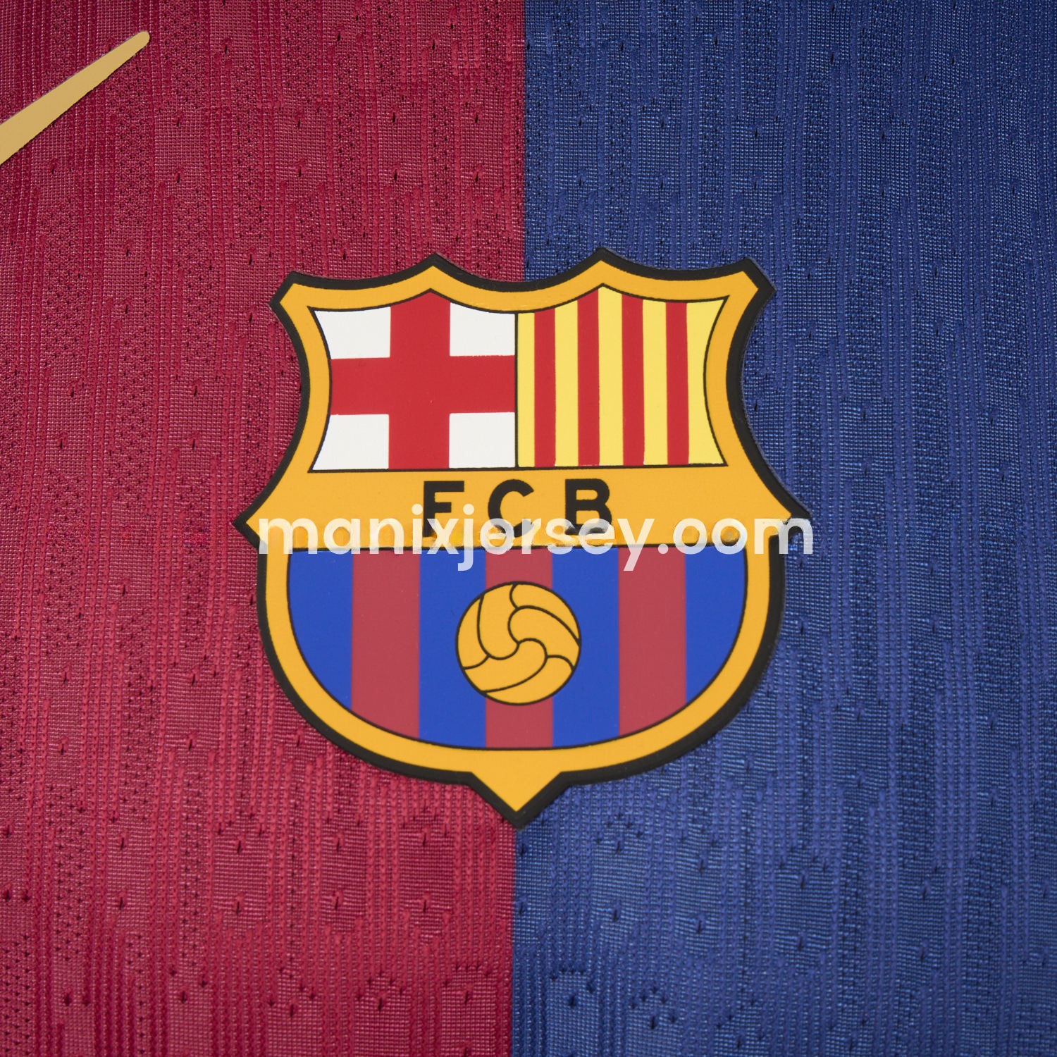 Barcelona x Travis Scott New 24-25 Home Jersey - Player Version - Unitedfutballjersey