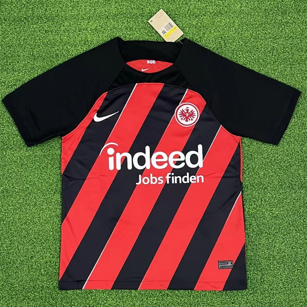 Frankfurt 23-24 Home Stadium Jersey - Fans Version - Unitedfutballjersey