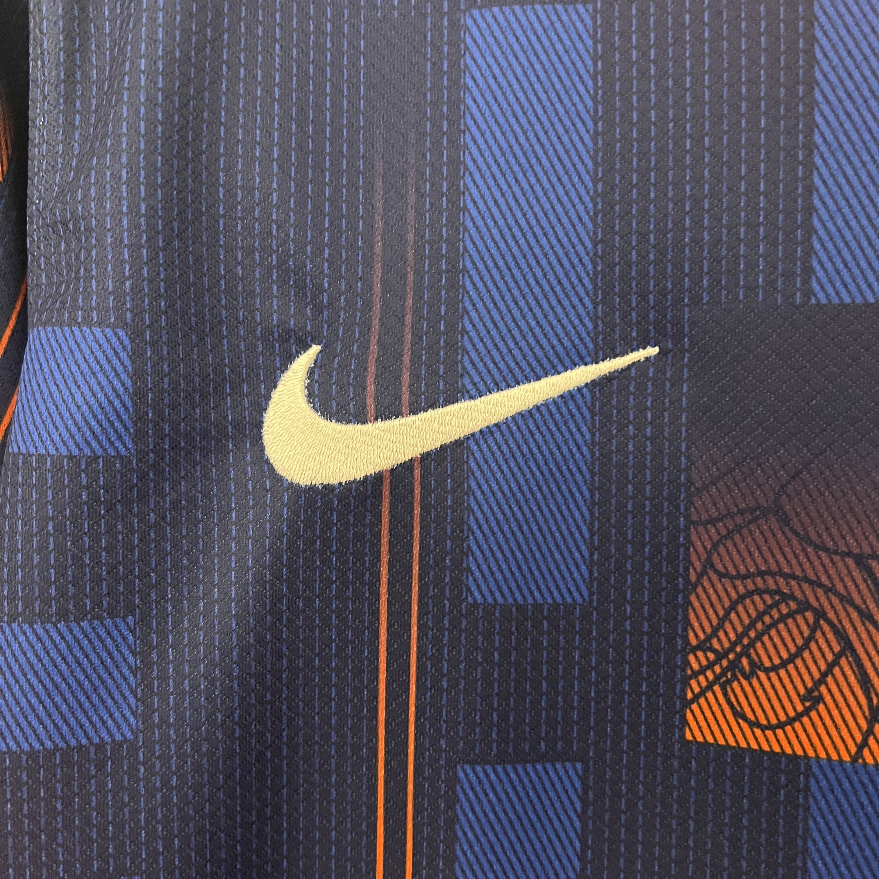 Netherlands 2024 Away Jersey - Fans Version - Unitedfutballjersey