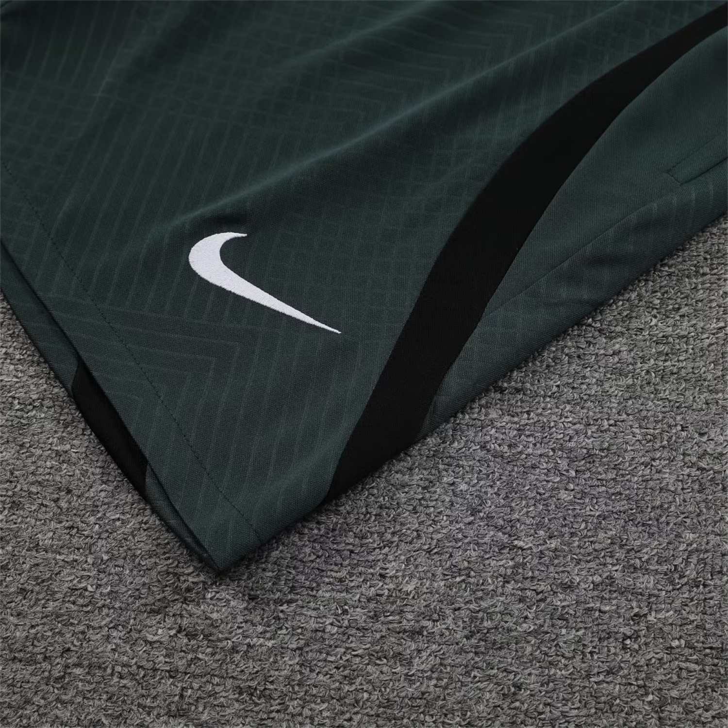 B.A.R.S.A 23-24 Dark Green Player Training Vest Set - Unitedfutballjersey