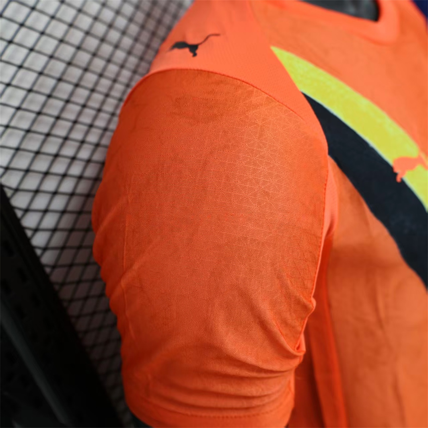 Manchester City 25-26 Orange Special Jersey - Player Version - Unitedfutballjersey