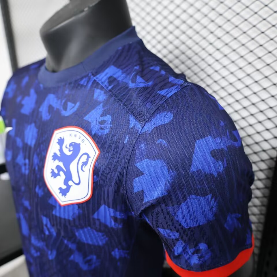 Netherlands 2023 Away Stadium Jersey - Player Version - Unitedfutballjersey