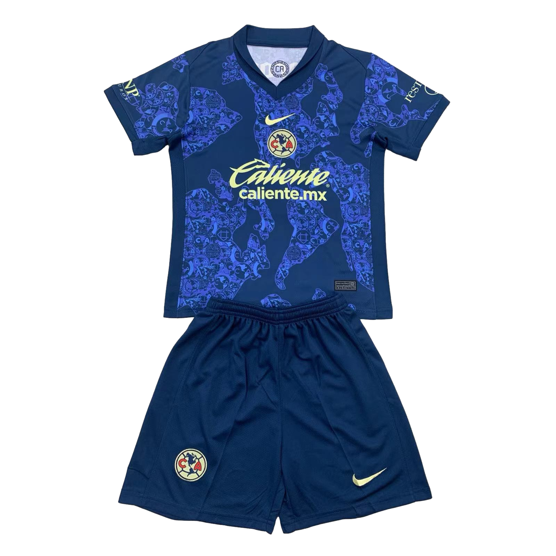 América 24-25 Away Kids Kit - Unitedfutballjersey