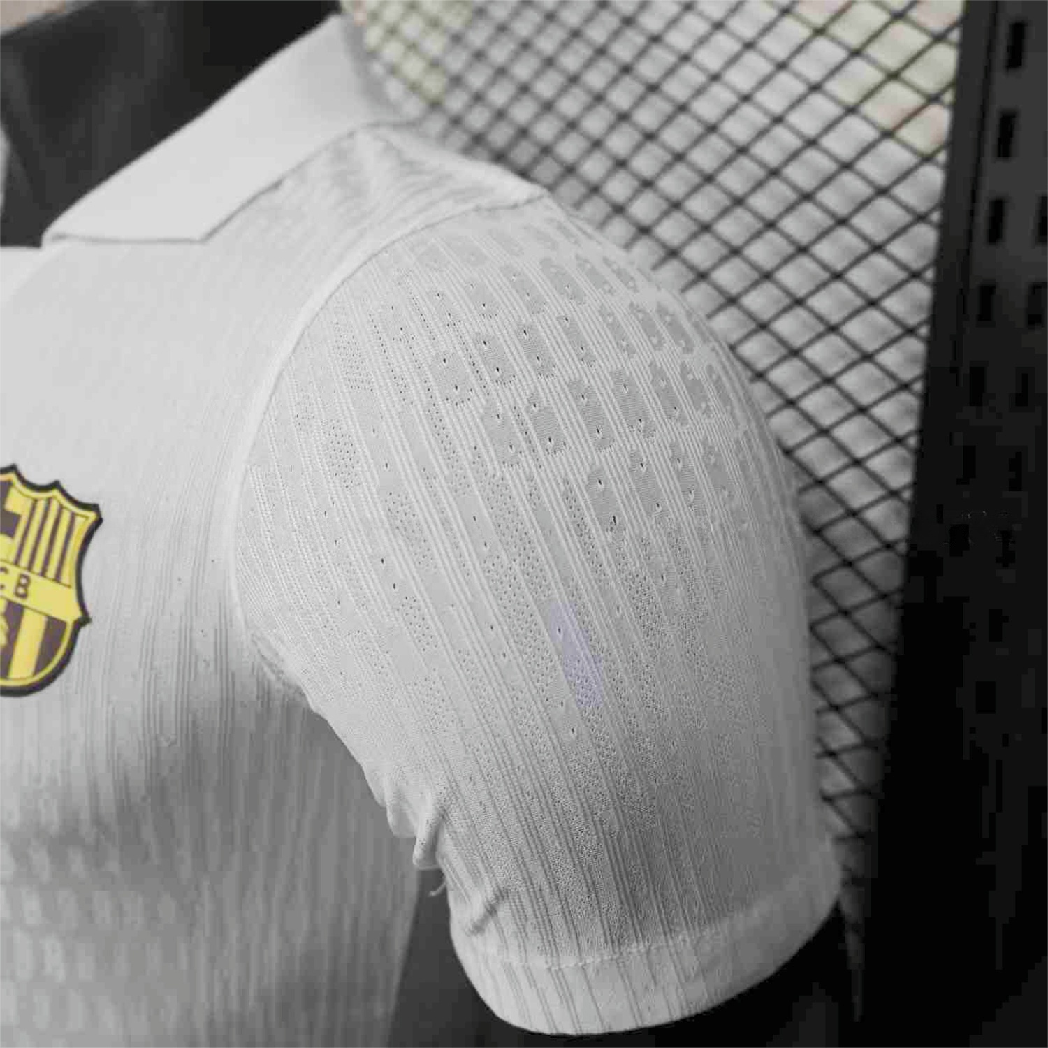 Barcelona 25-26 304 White Special Jersey - Player Version - Unitedfutballjersey