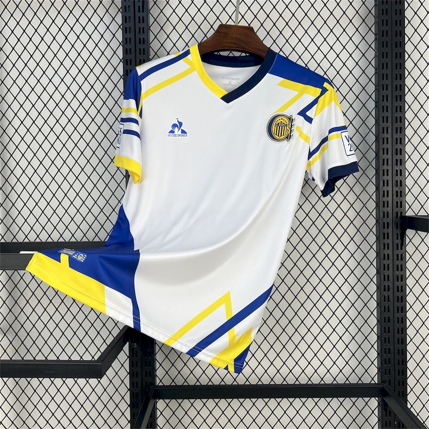 Rosario Central 25-26 Away Unsponsored Jersey - Fans Version - Unitedfutballjersey