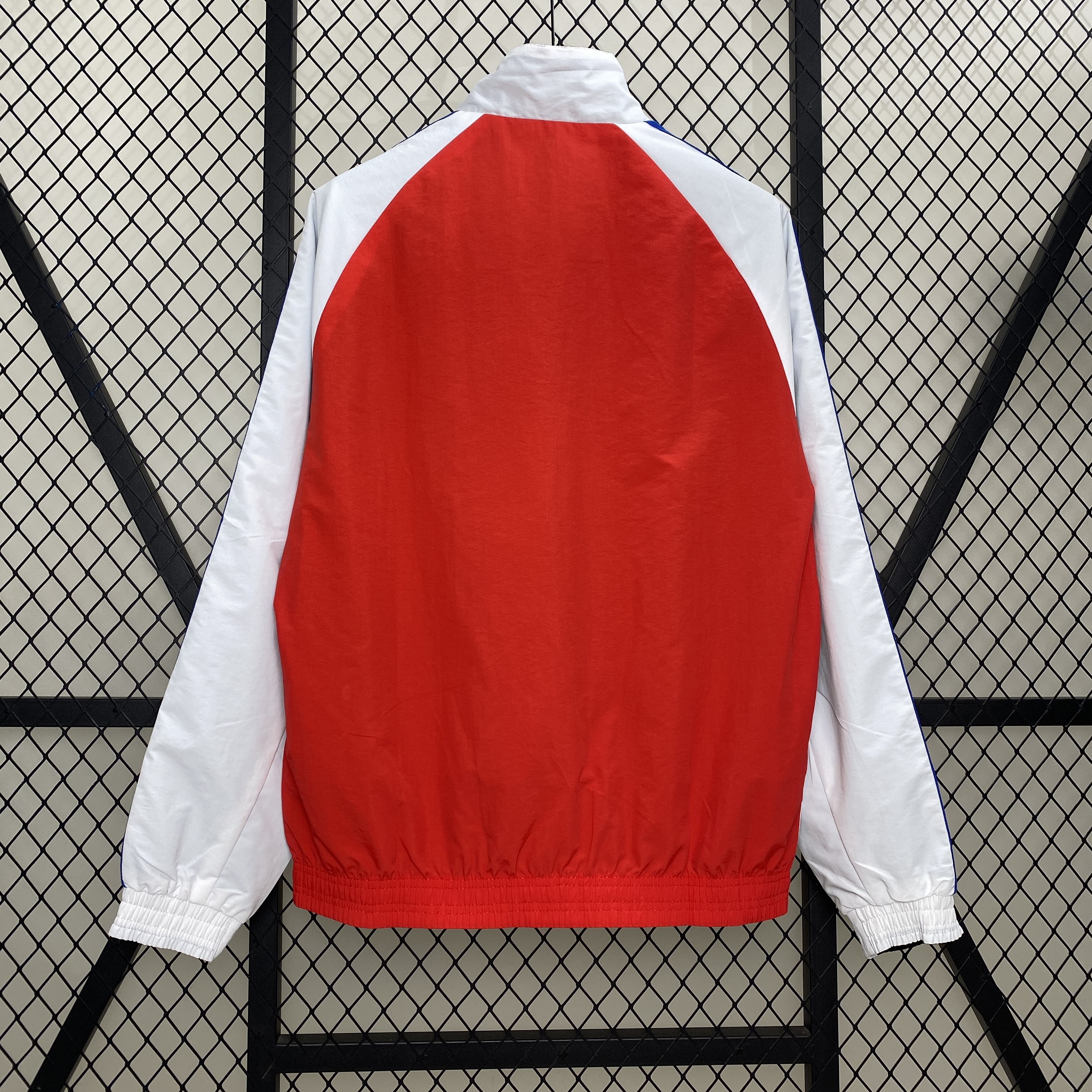 Arsenal 24-25 Double Sided Reversible Windbreaker - Home & Away Jersey Style - Unitedfutballjersey
