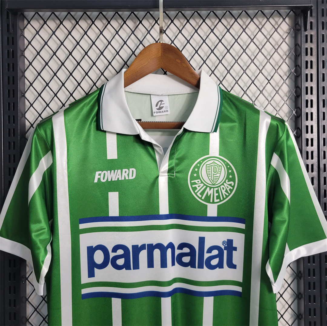 Retro Palmeiras 1992 Home Stadium Jersey - Unitedfutballjersey