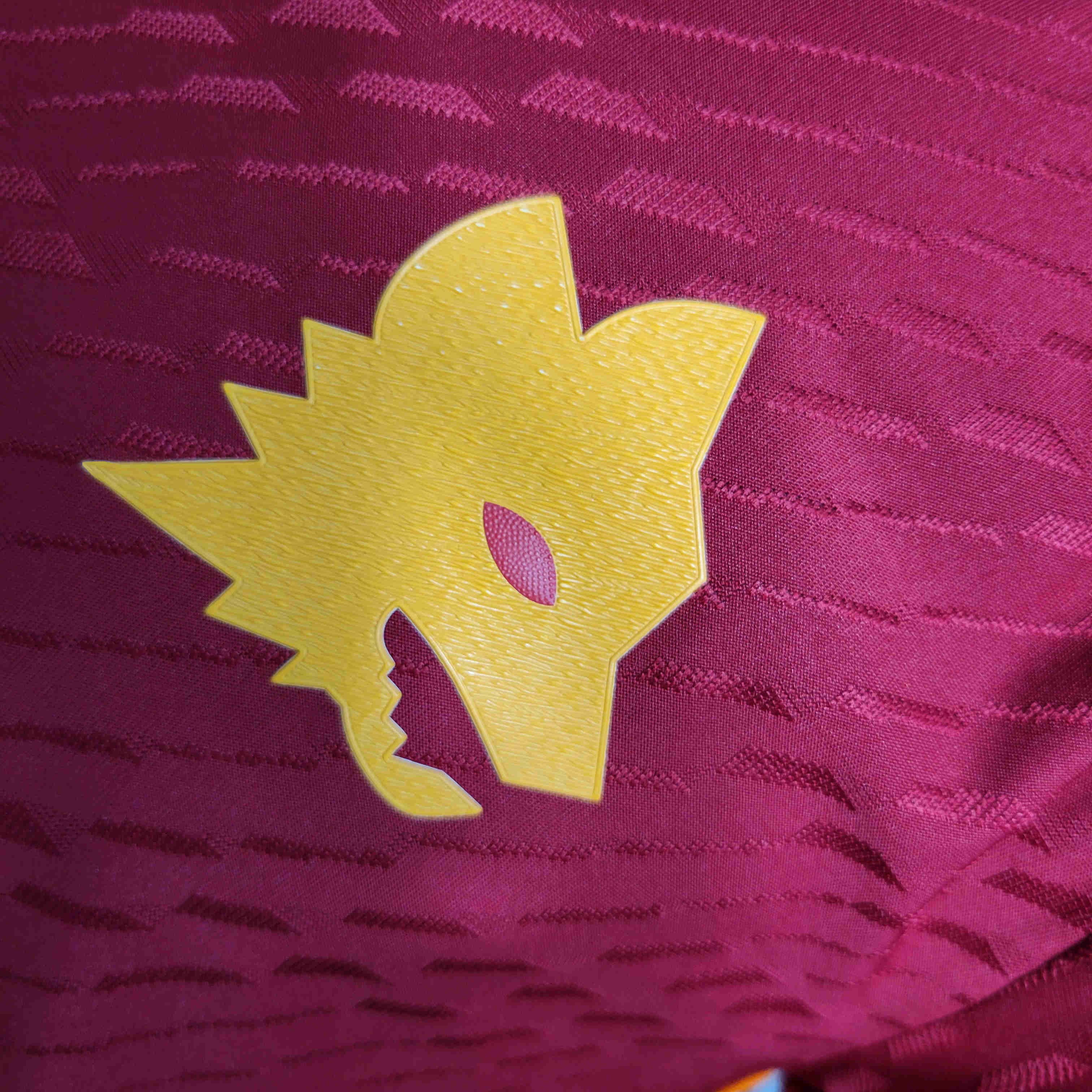 Roma 23-24 Home Jersey - Player Version - Unitedfutballjersey