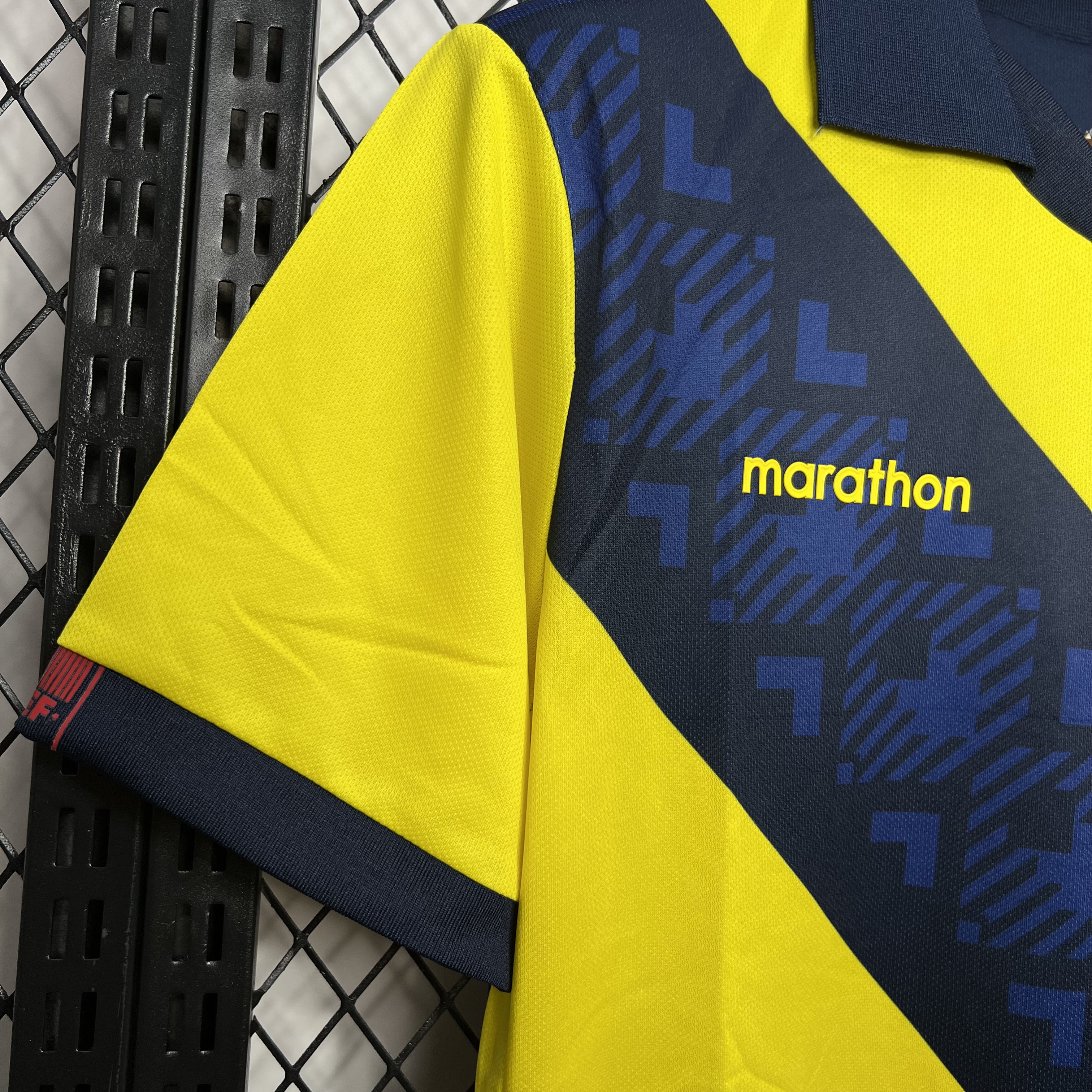 Ecuador 2024 Home Stadium Jersey - Fans Version - Unitedfutballjersey