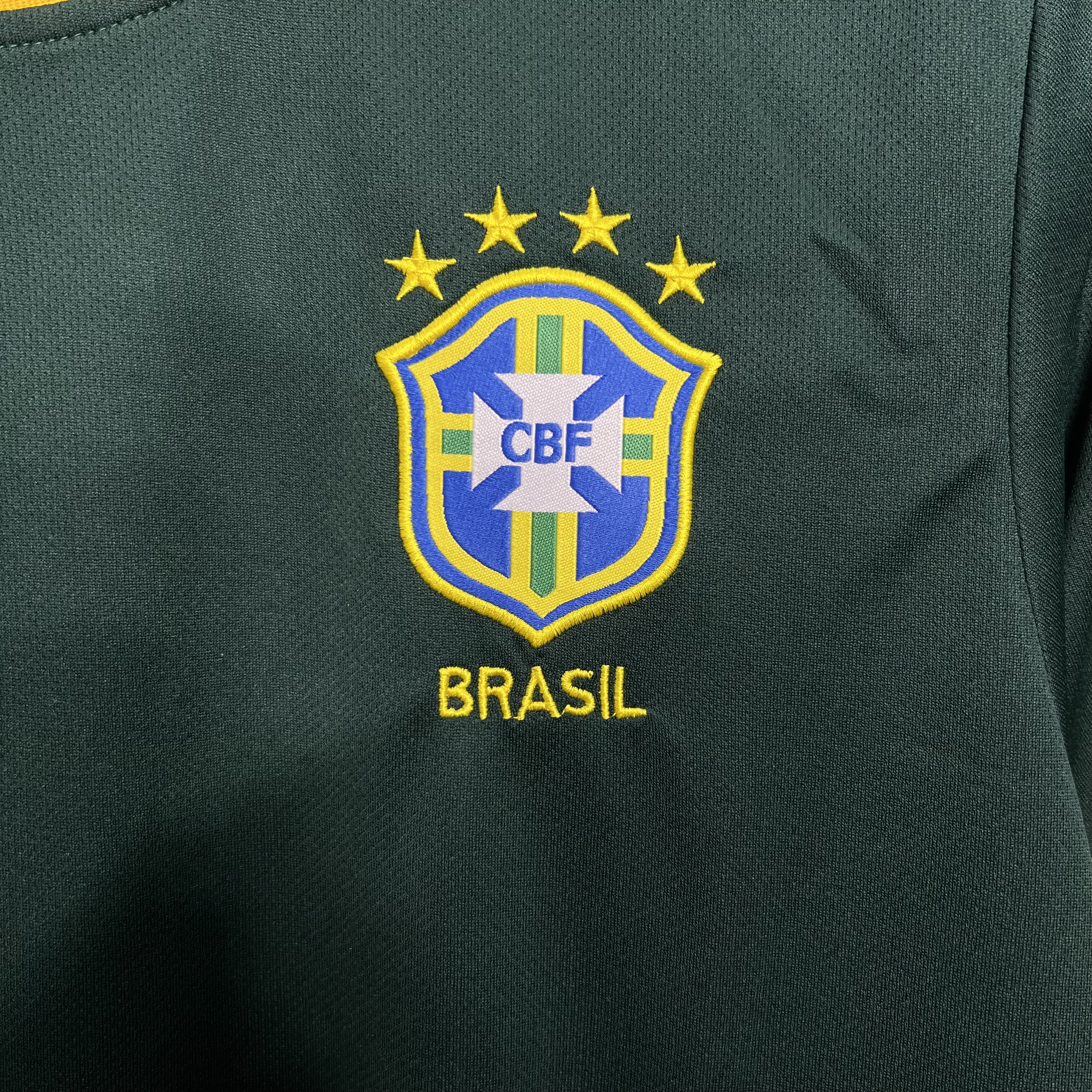 Retro Brazil 1998 Goalkeeper Jersey - Unitedfutballjersey