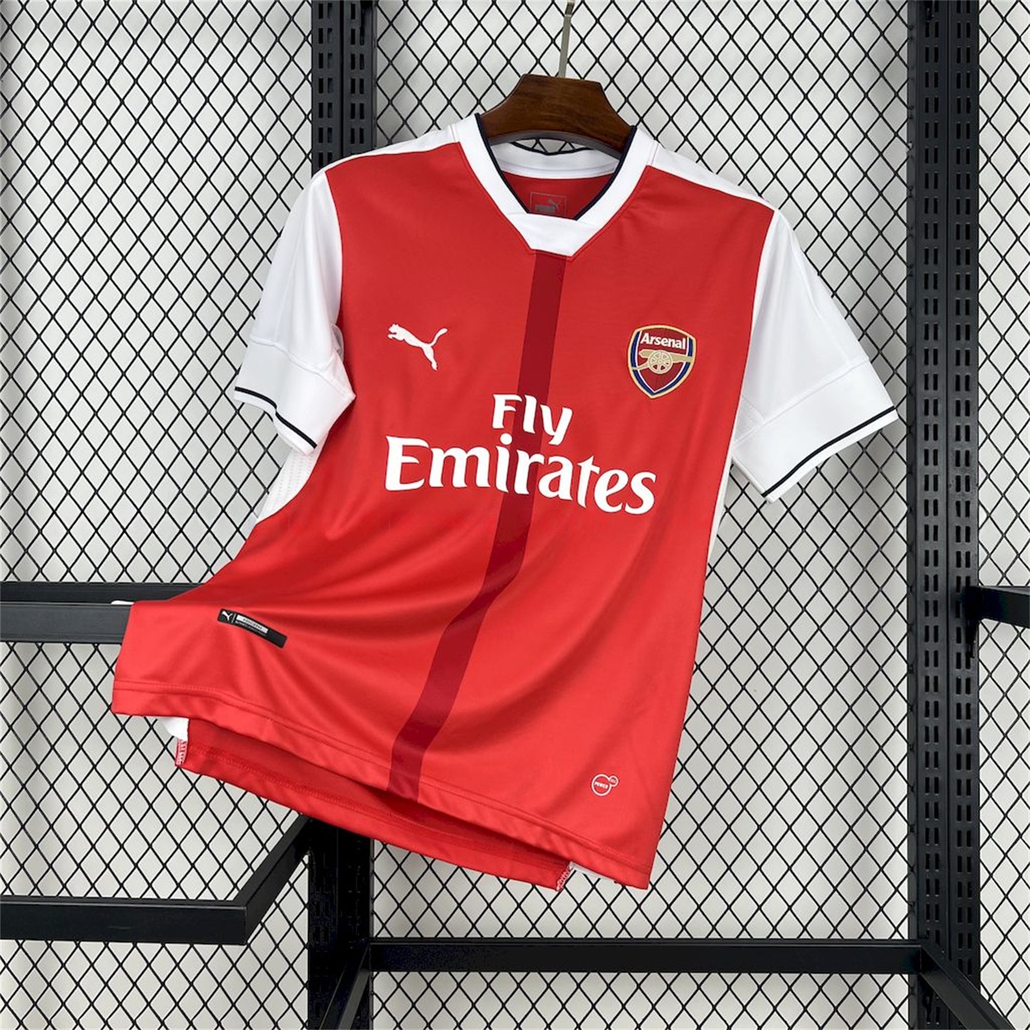 Retro Arsenal 2016-17 Home Jersey - Unitedfutballjersey