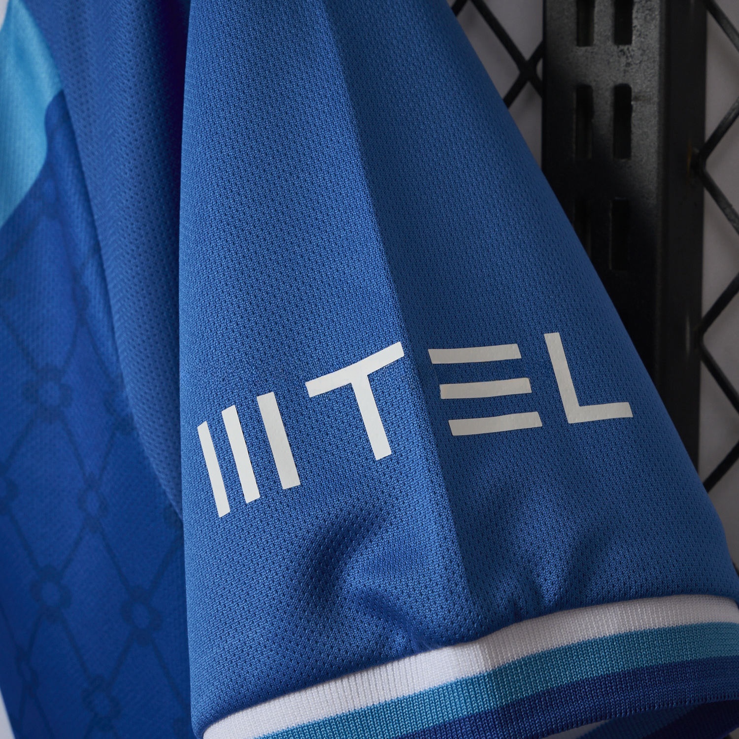 Bochum 24-25 White Slanted Stripe Special Jersey with Sponsors - Fans Version - Unitedfutballjersey