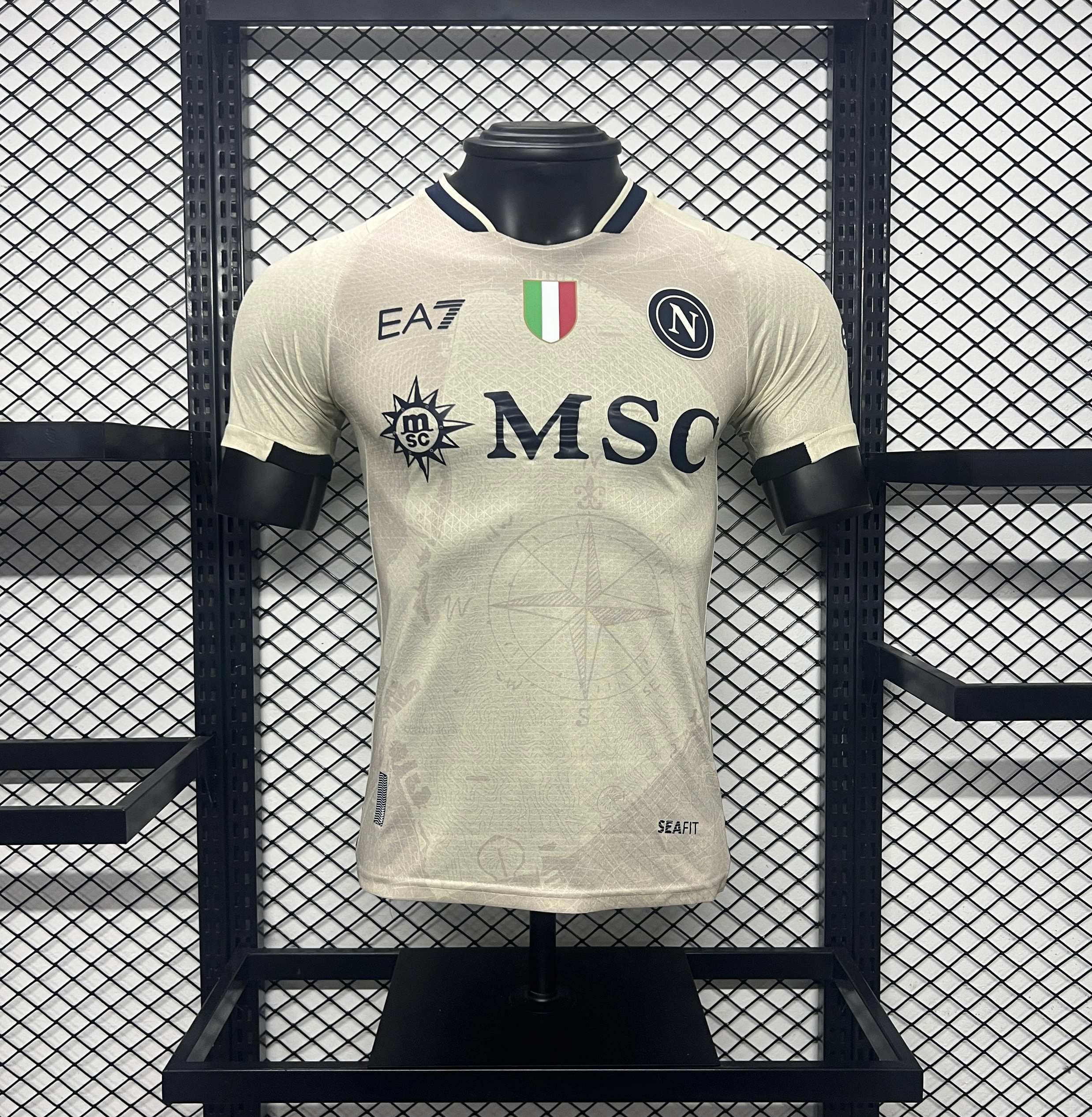 Napoli 24-25 Limited Edition Jersey - Player Version - Unitedfutballjersey