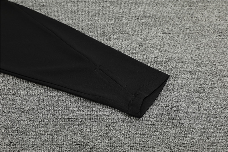 Germany 2024 Long Sleeve Training Set - Black - Unitedfutballjersey