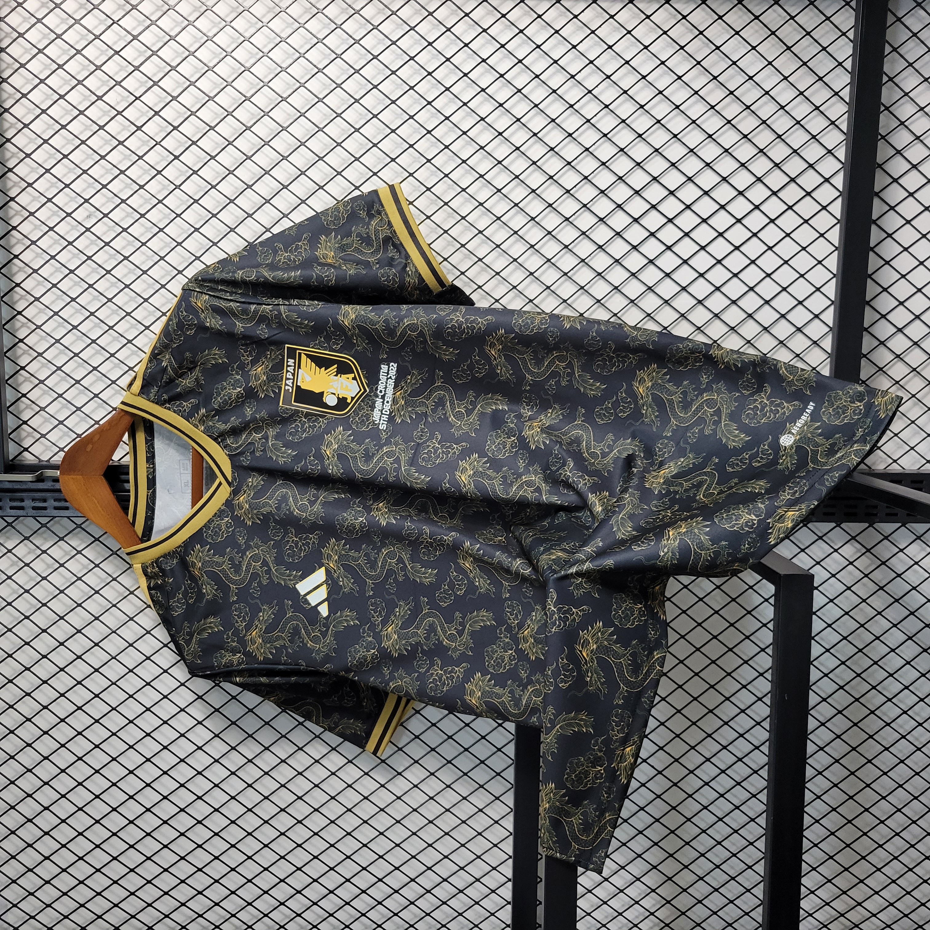 Japan 23-24 Black Dragon Special Edition Jersey - Fans Version - Unitedfutballjersey