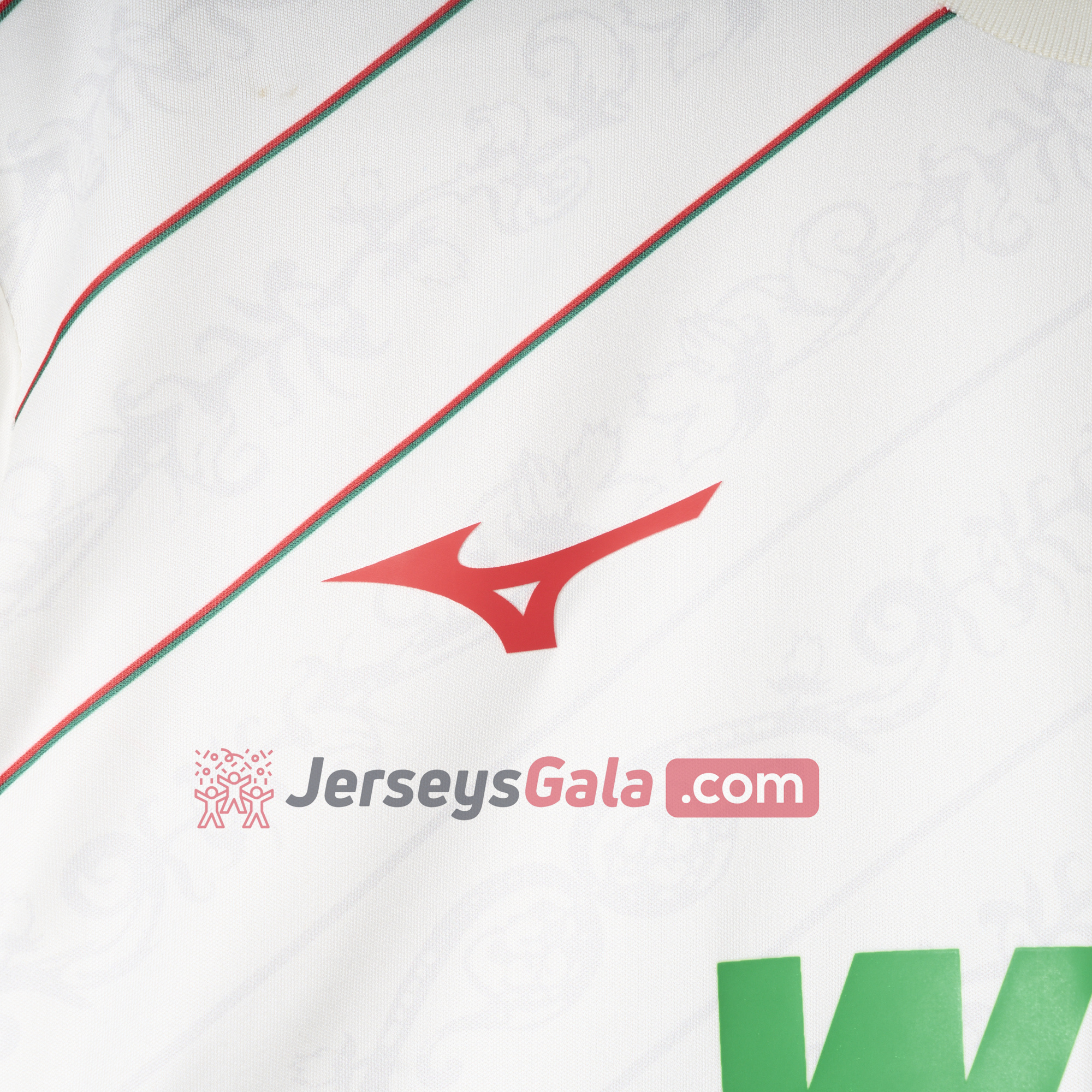 FC Augsburg 24-25 Home Jersey - Fans Version - Unitedfutballjersey