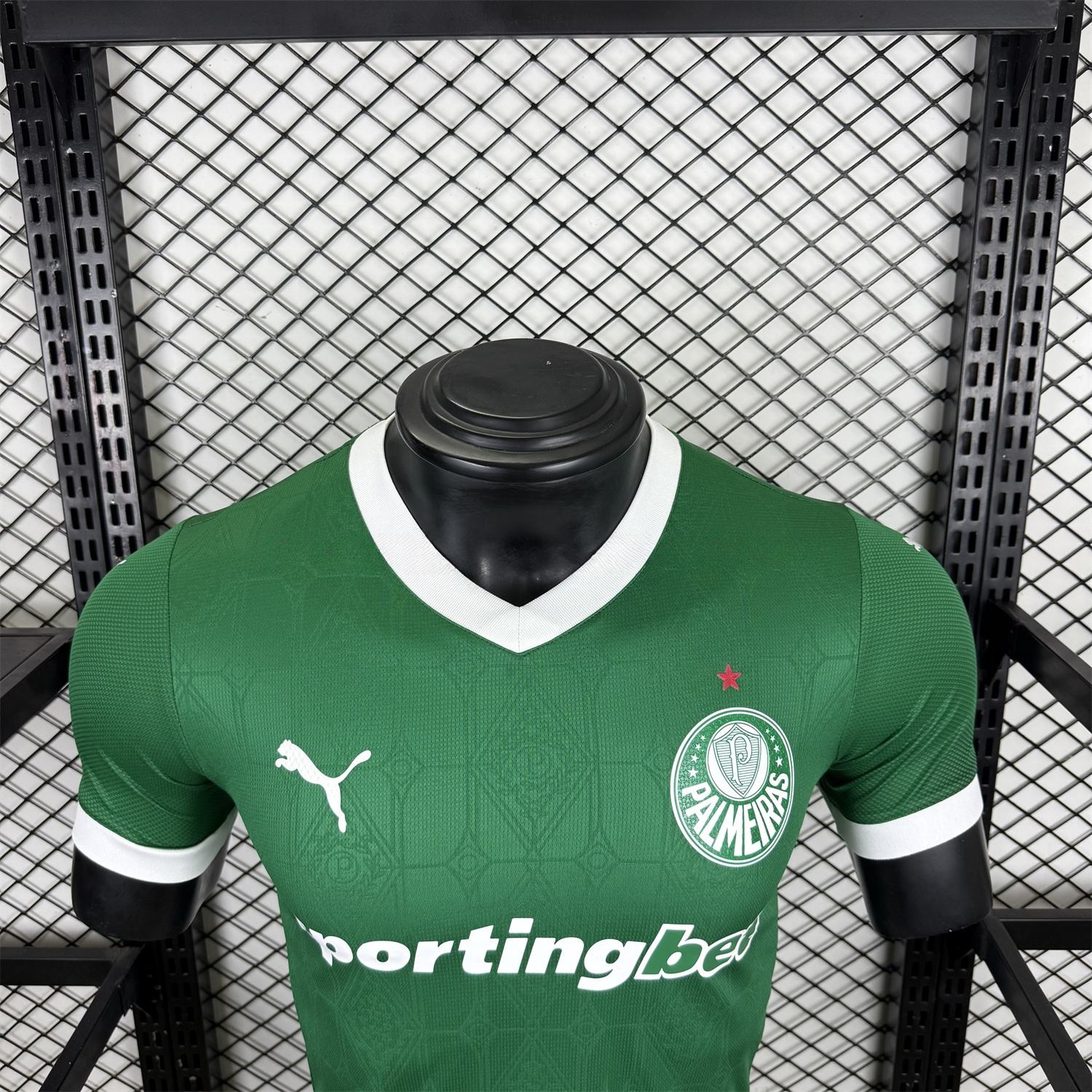 Palmeiras 2025-26 Home Jersey - Player Version - Unitedfutballjersey