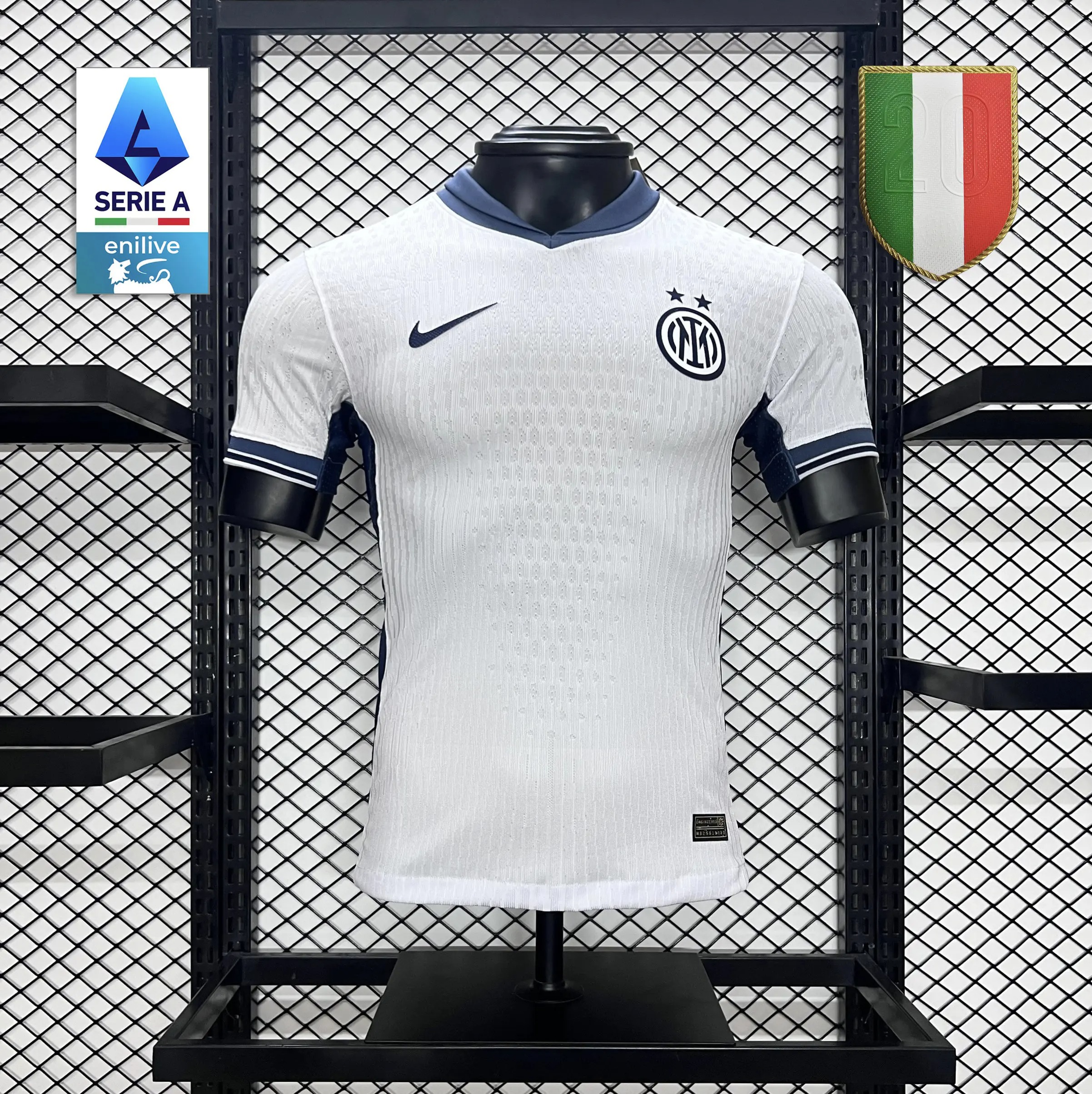 Inter Milan 24-25 Away Jersey - Player Version - Unitedfutballjersey